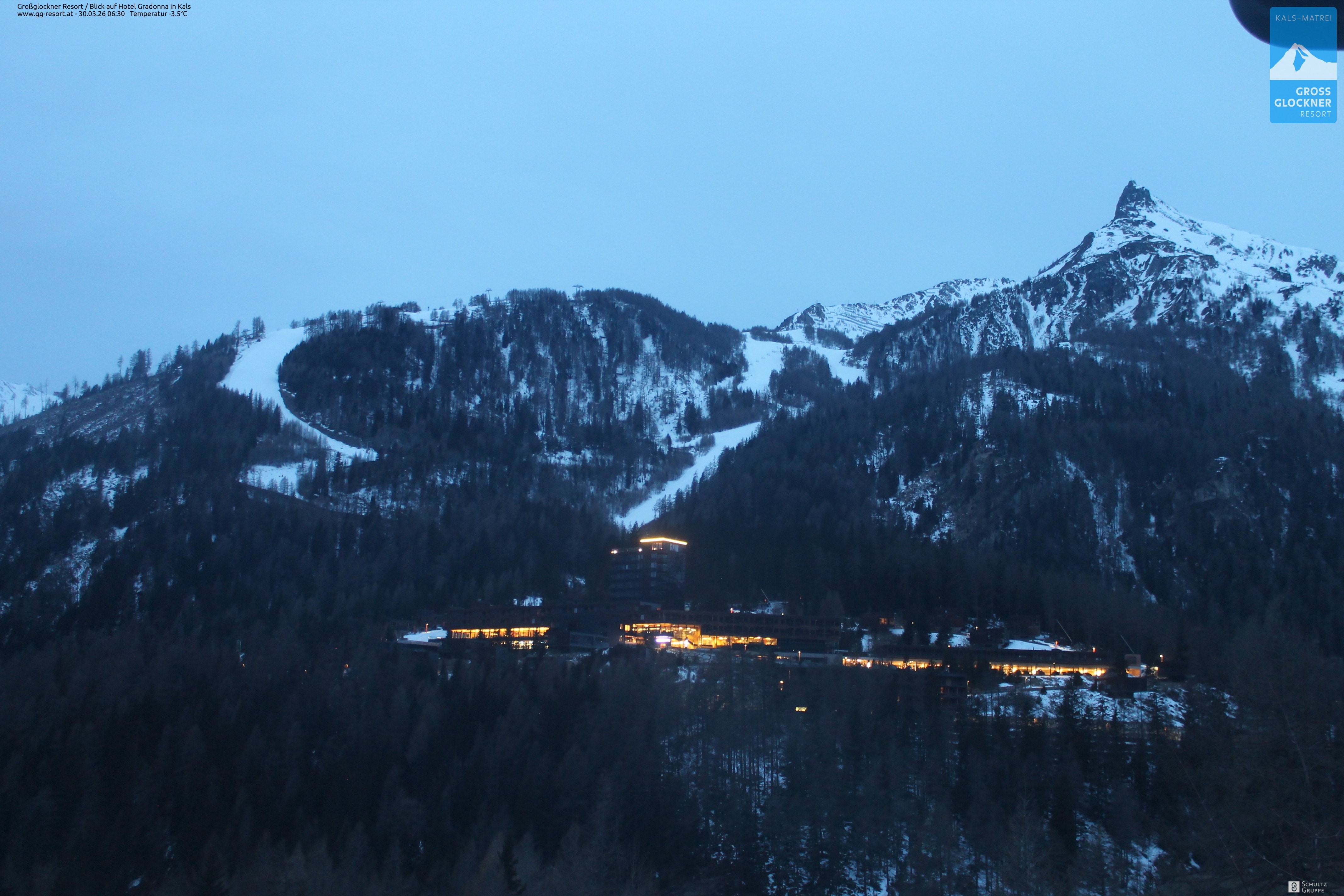 Archiv Foto Webcam Gradonna Mountain Resort am Großglockner