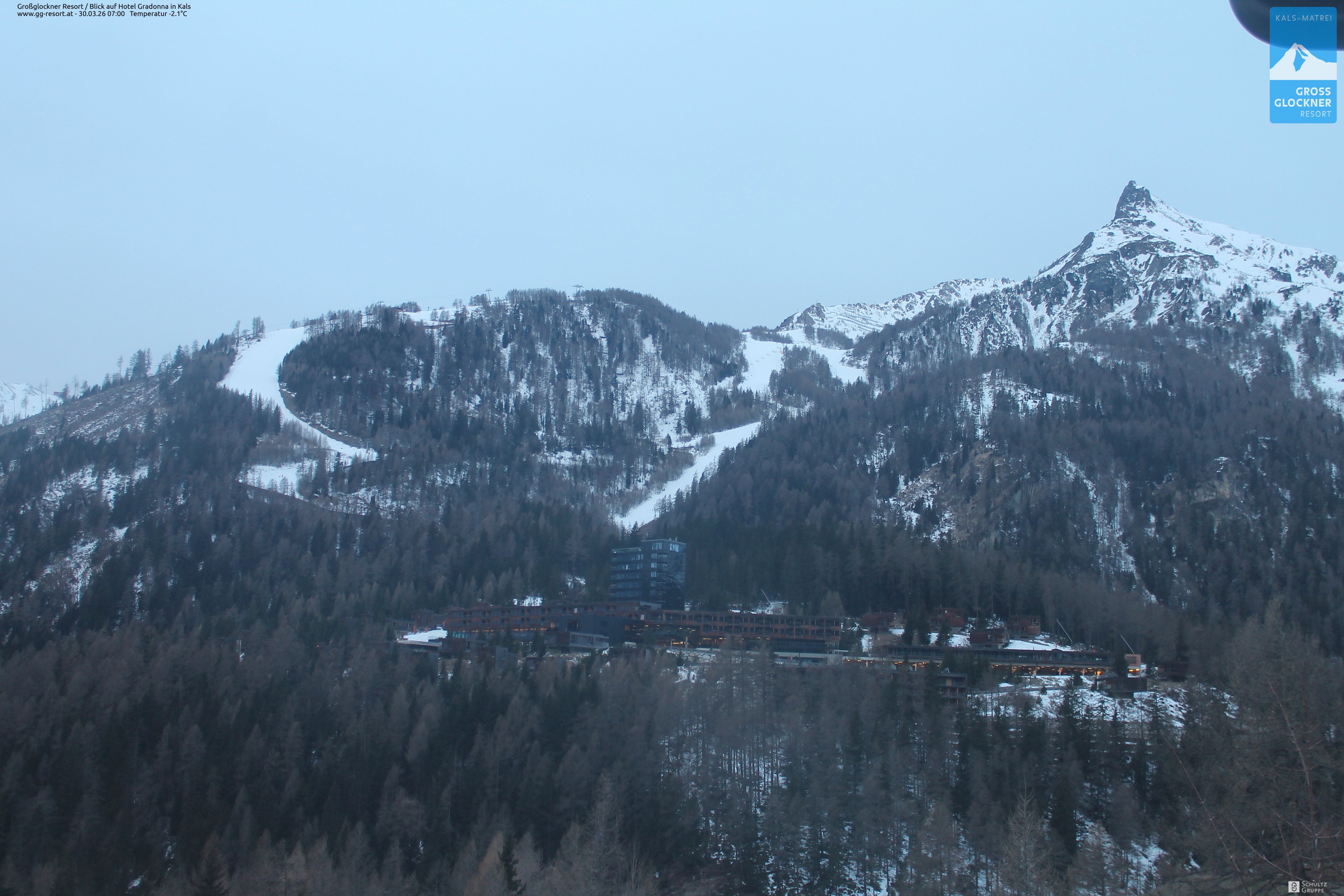 Archiv Foto Webcam Gradonna Mountain Resort am Großglockner