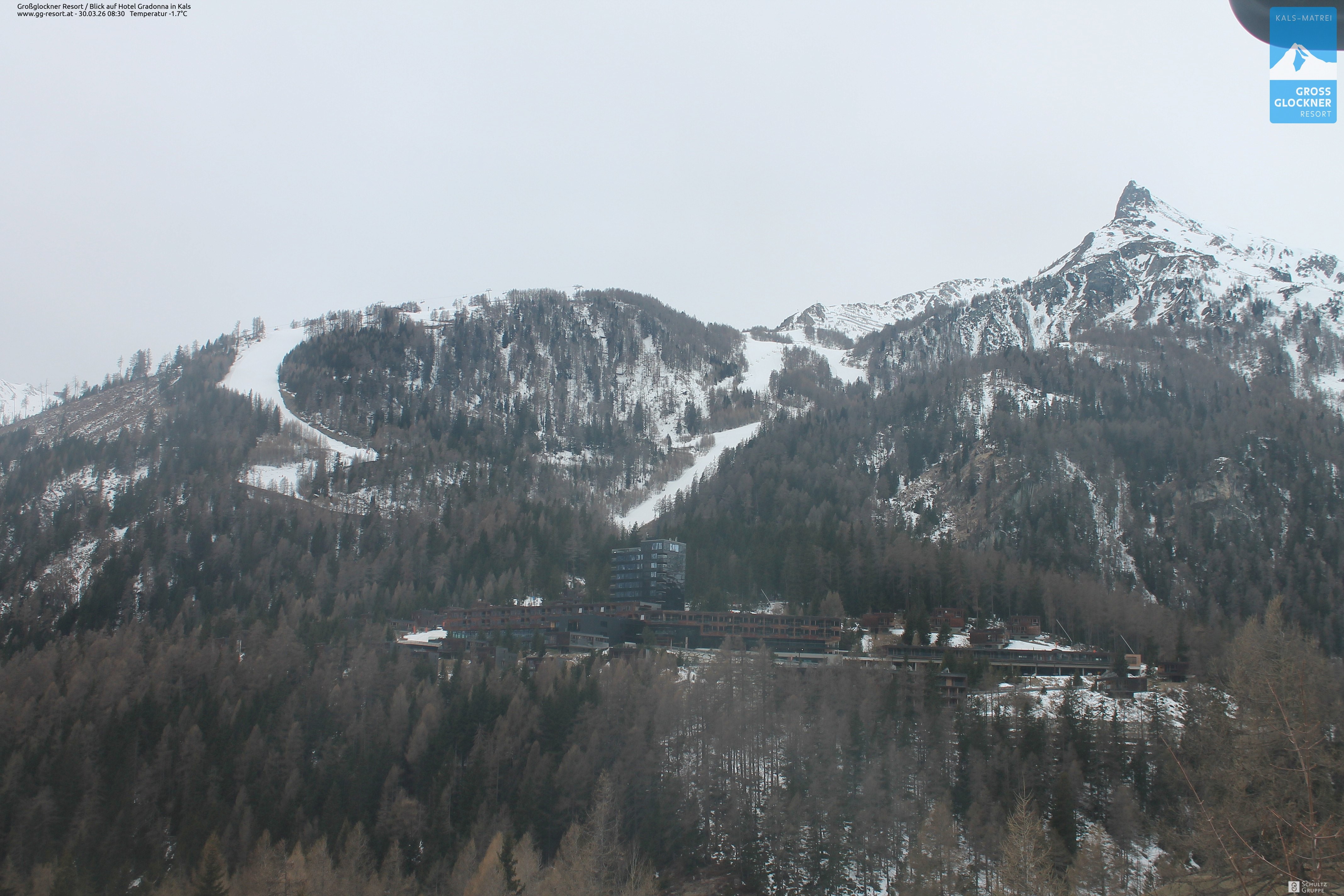 Archiv Foto Webcam Gradonna Mountain Resort am Großglockner