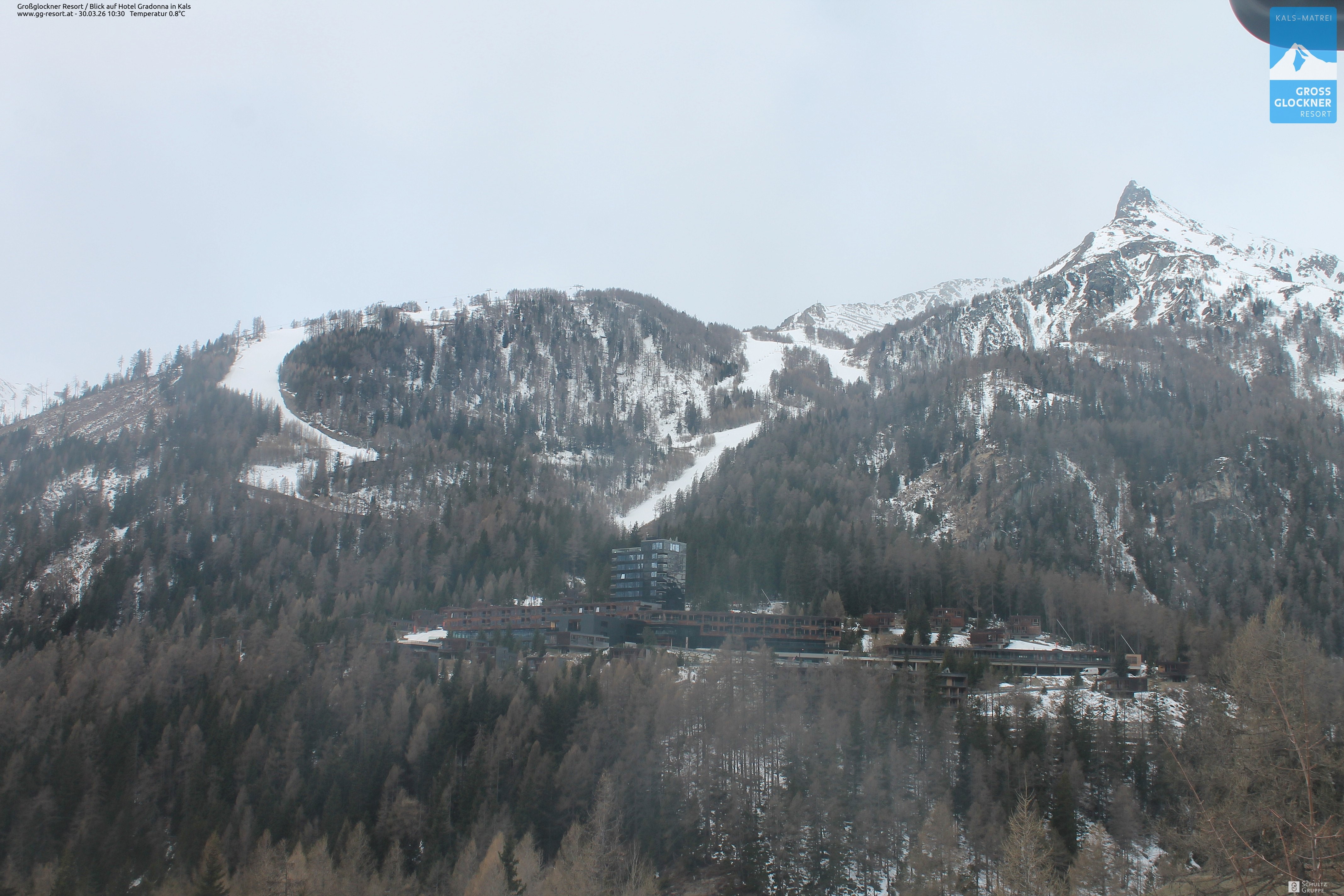 Archiv Foto Webcam Gradonna Mountain Resort am Großglockner