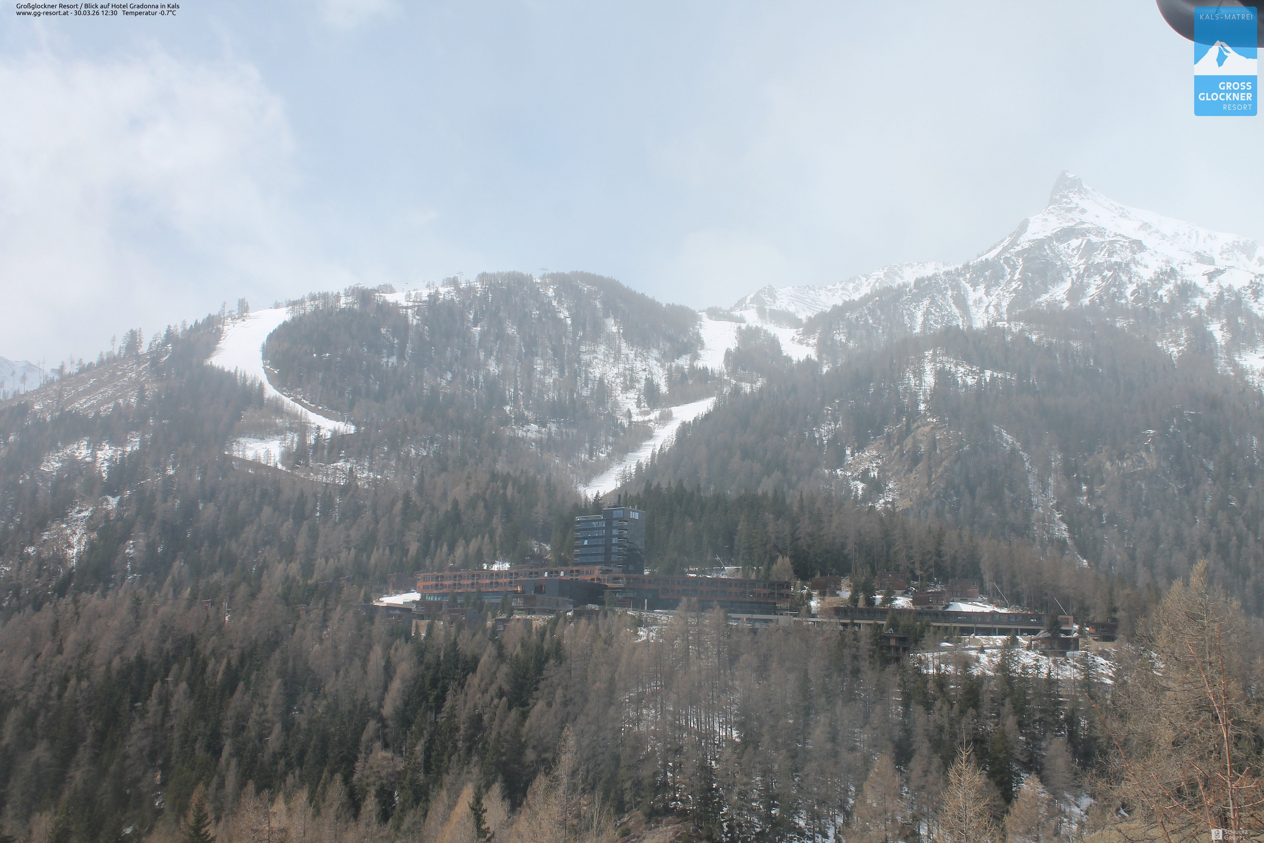 Archiv Foto Webcam Gradonna Mountain Resort am Großglockner