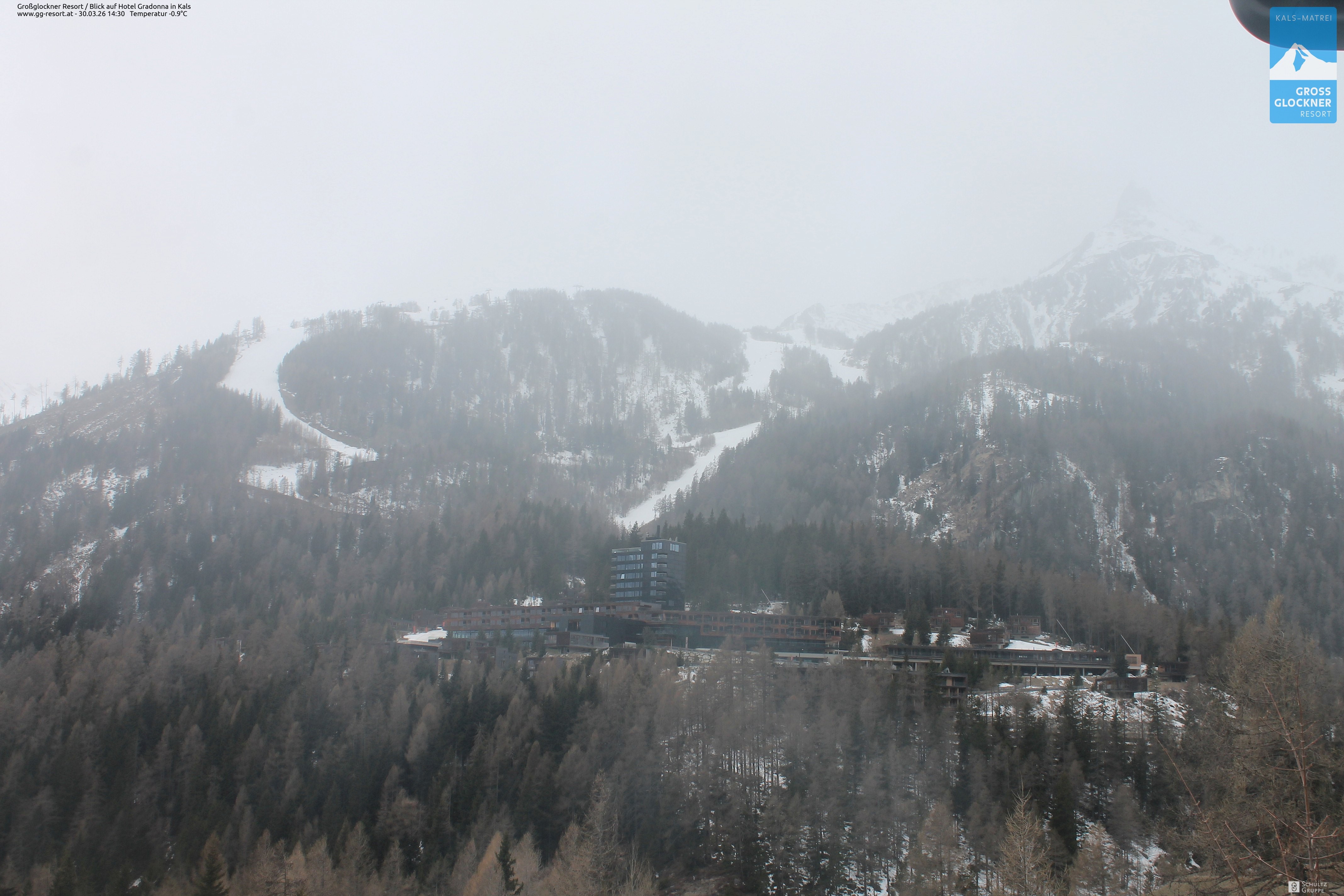 Archiv Foto Webcam Gradonna Mountain Resort am Großglockner