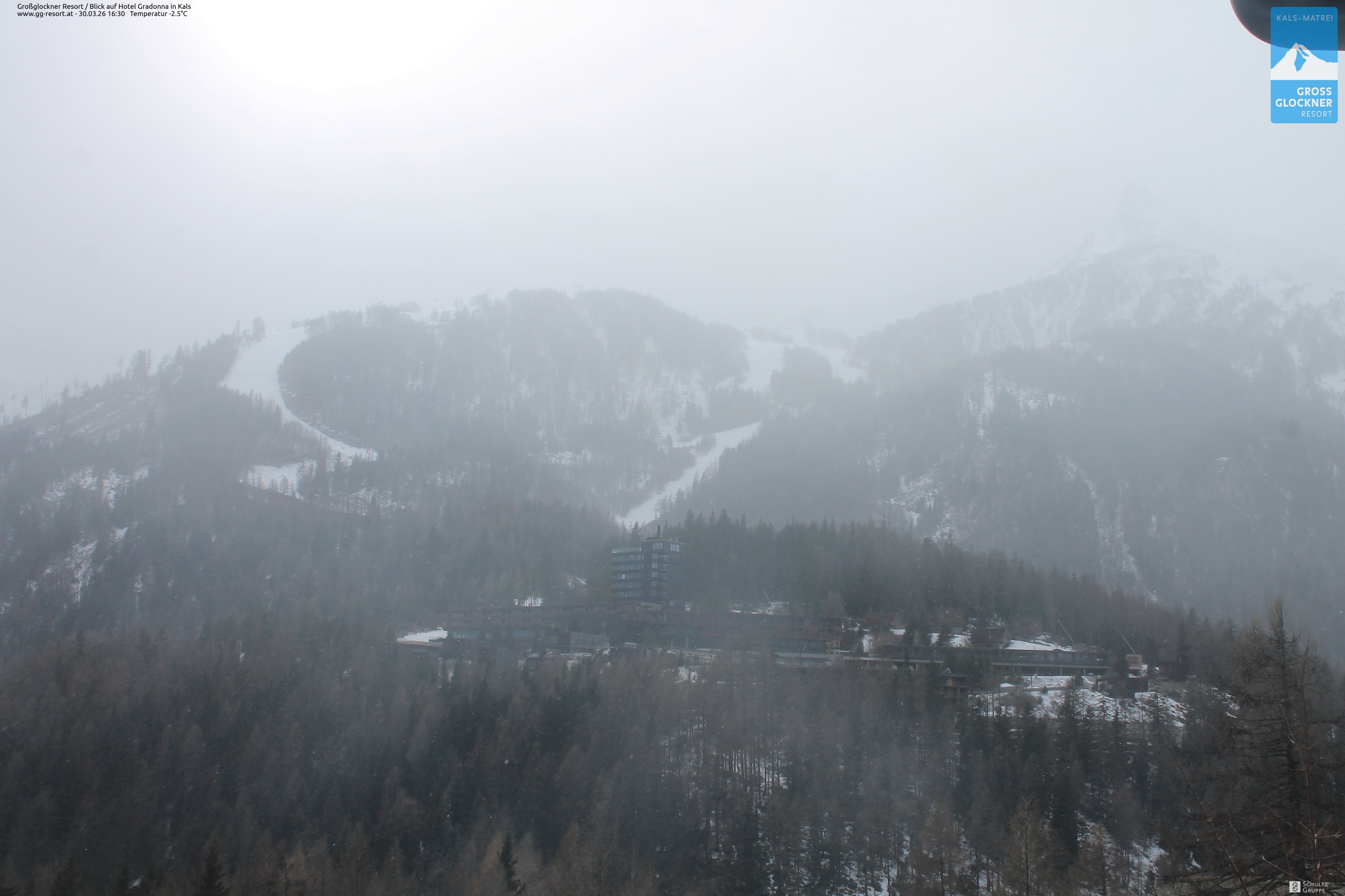 Archiv Foto Webcam Gradonna Mountain Resort am Großglockner