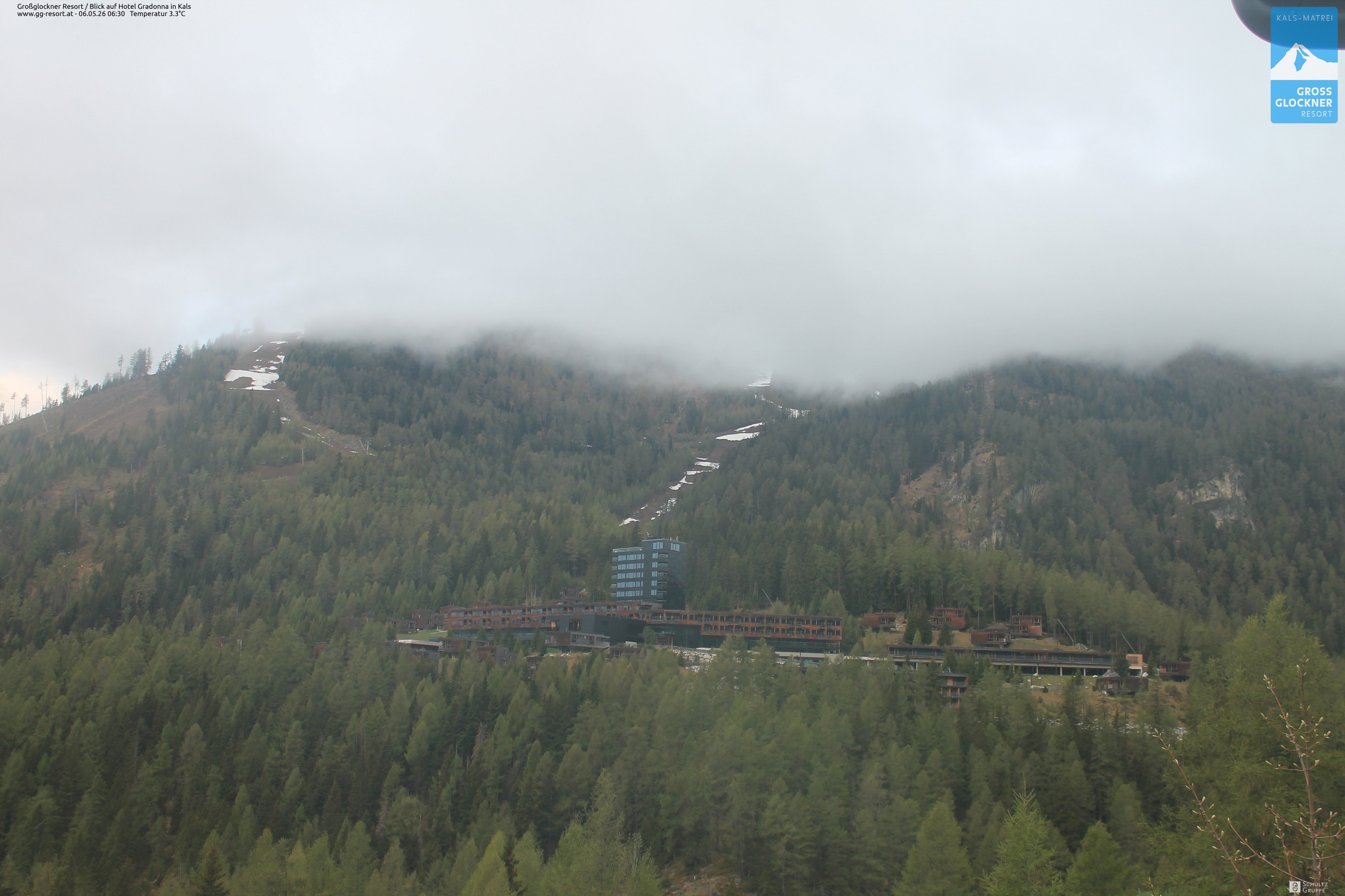 Archived image Webcam Gradonna Mountain Resort at Großglockner mountain