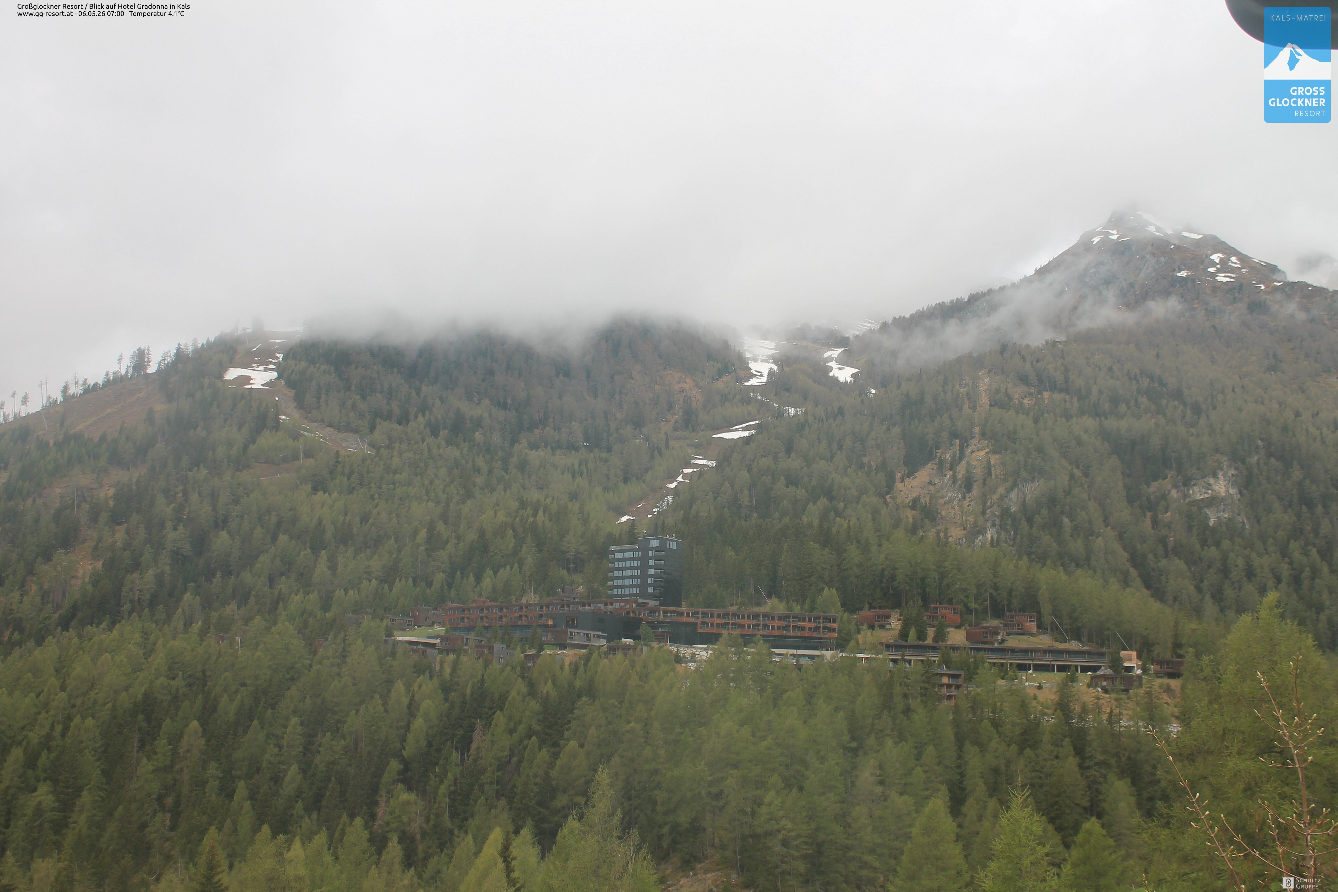 Archived image Webcam Gradonna Mountain Resort at Großglockner mountain