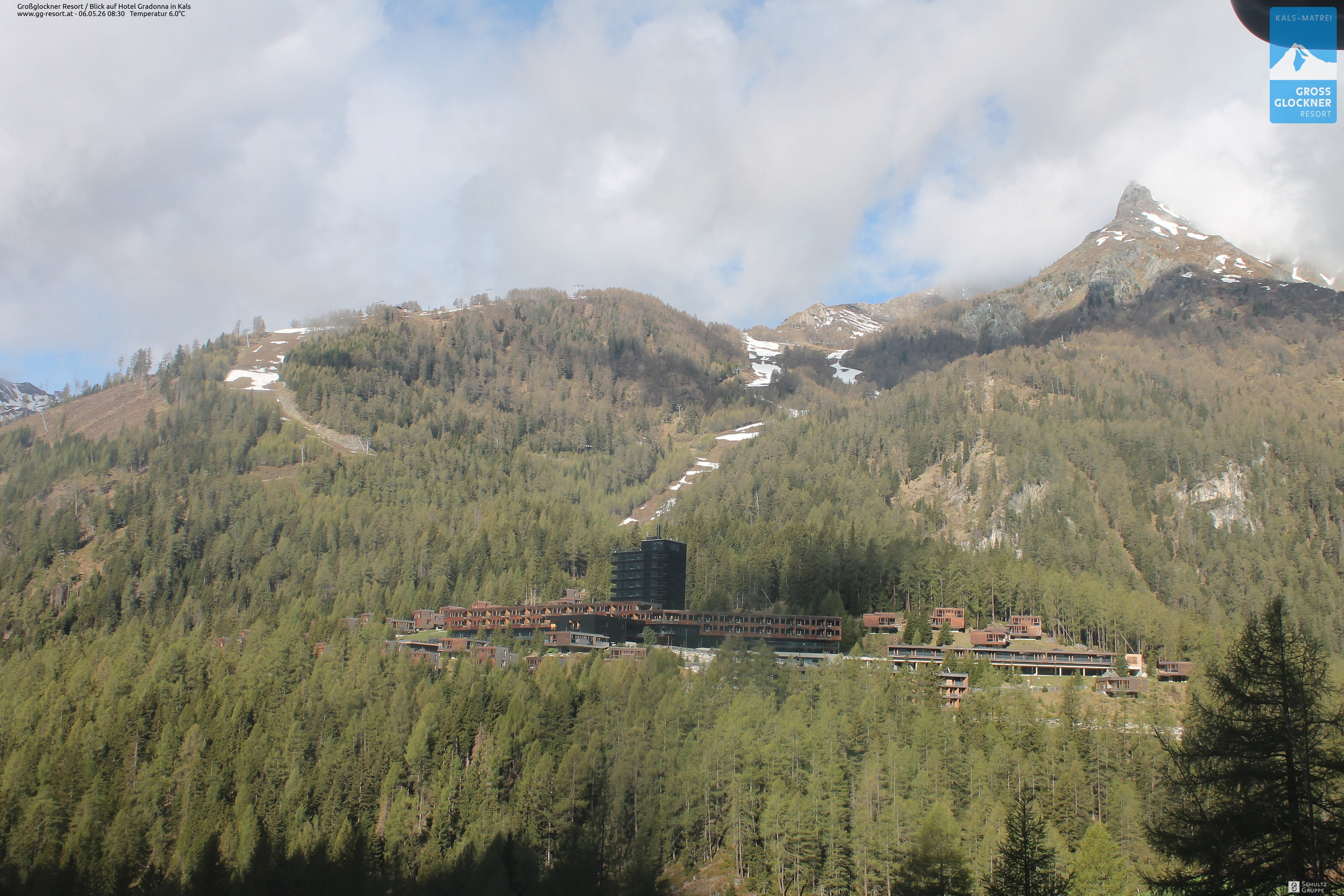 Archived image Webcam Gradonna Mountain Resort at Großglockner mountain