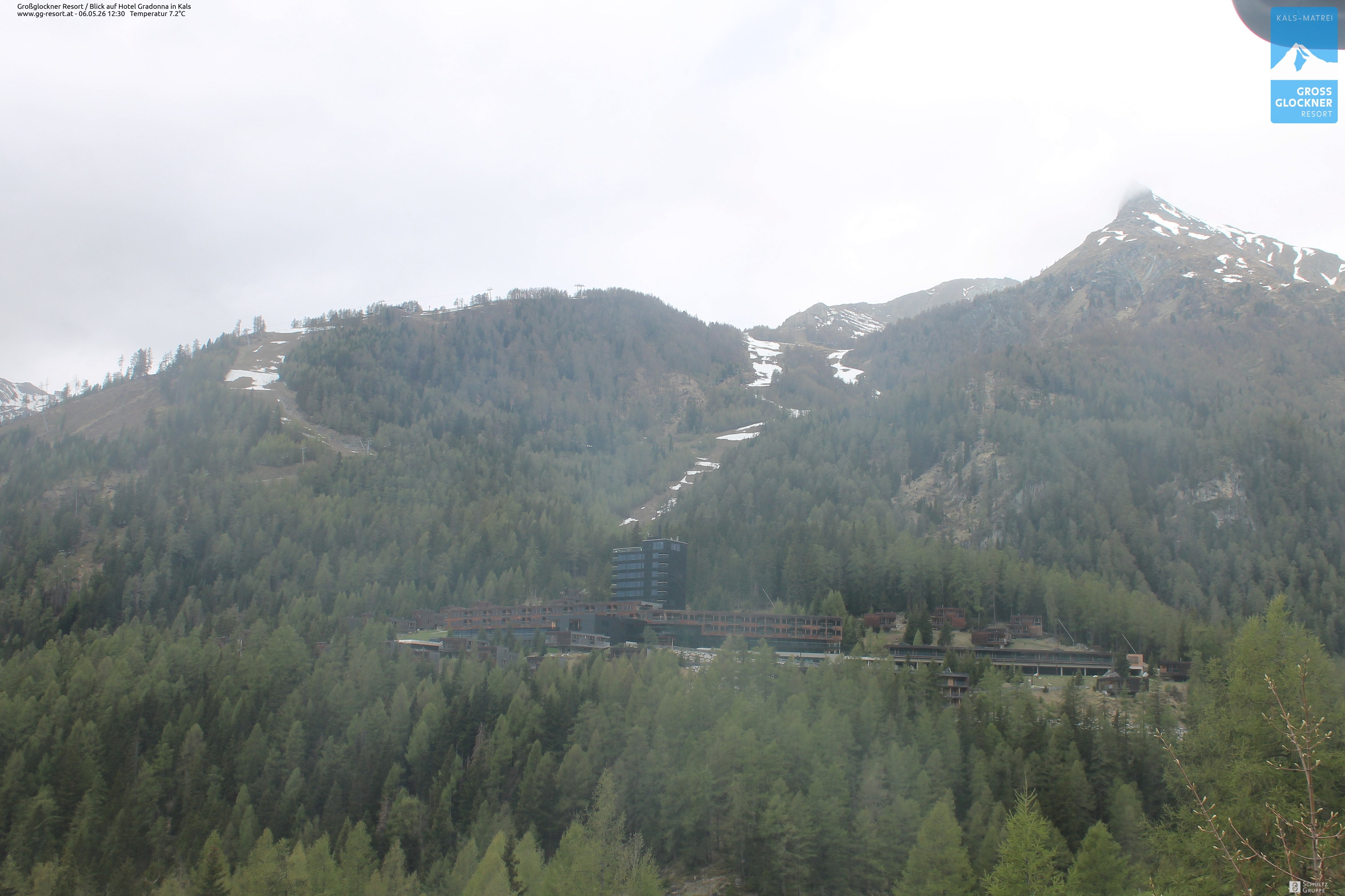 Archiv Foto Webcam Gradonna Mountain Resort am Großglockner