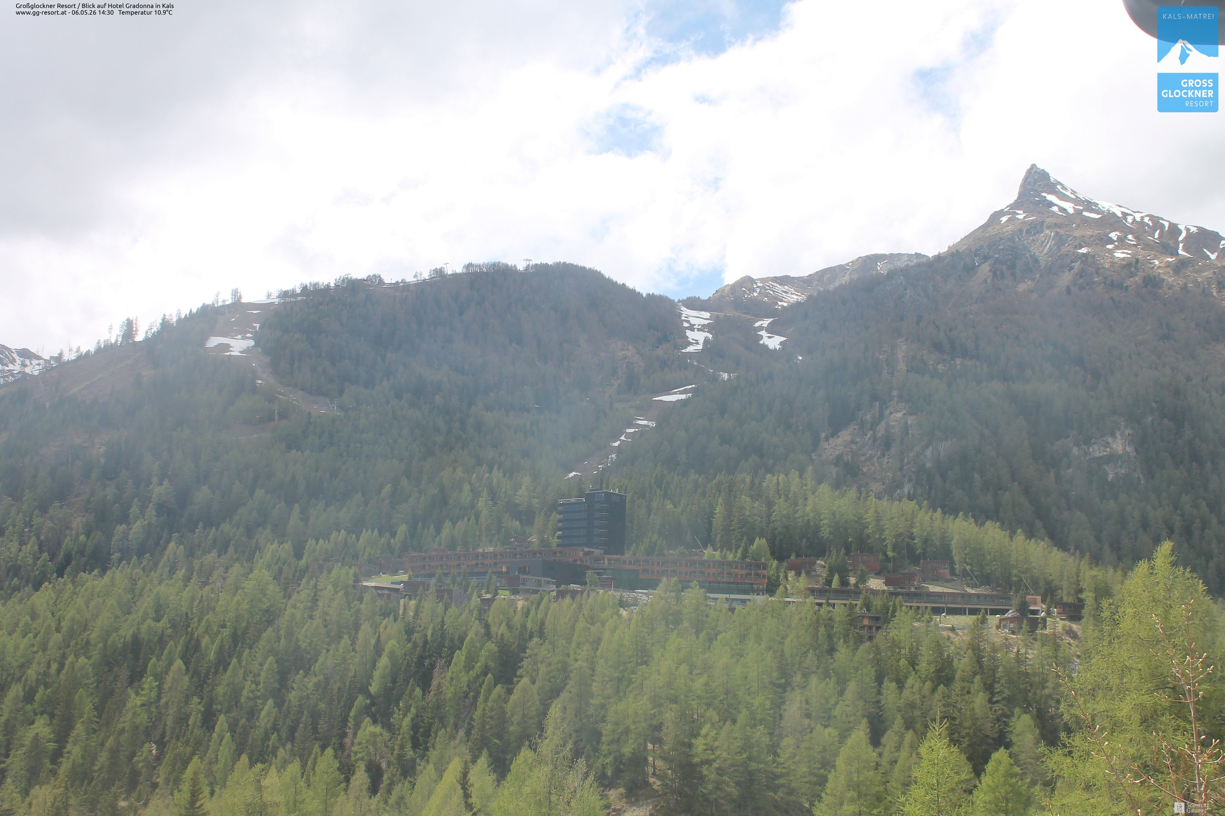 Archiv Foto Webcam Gradonna Mountain Resort am Großglockner