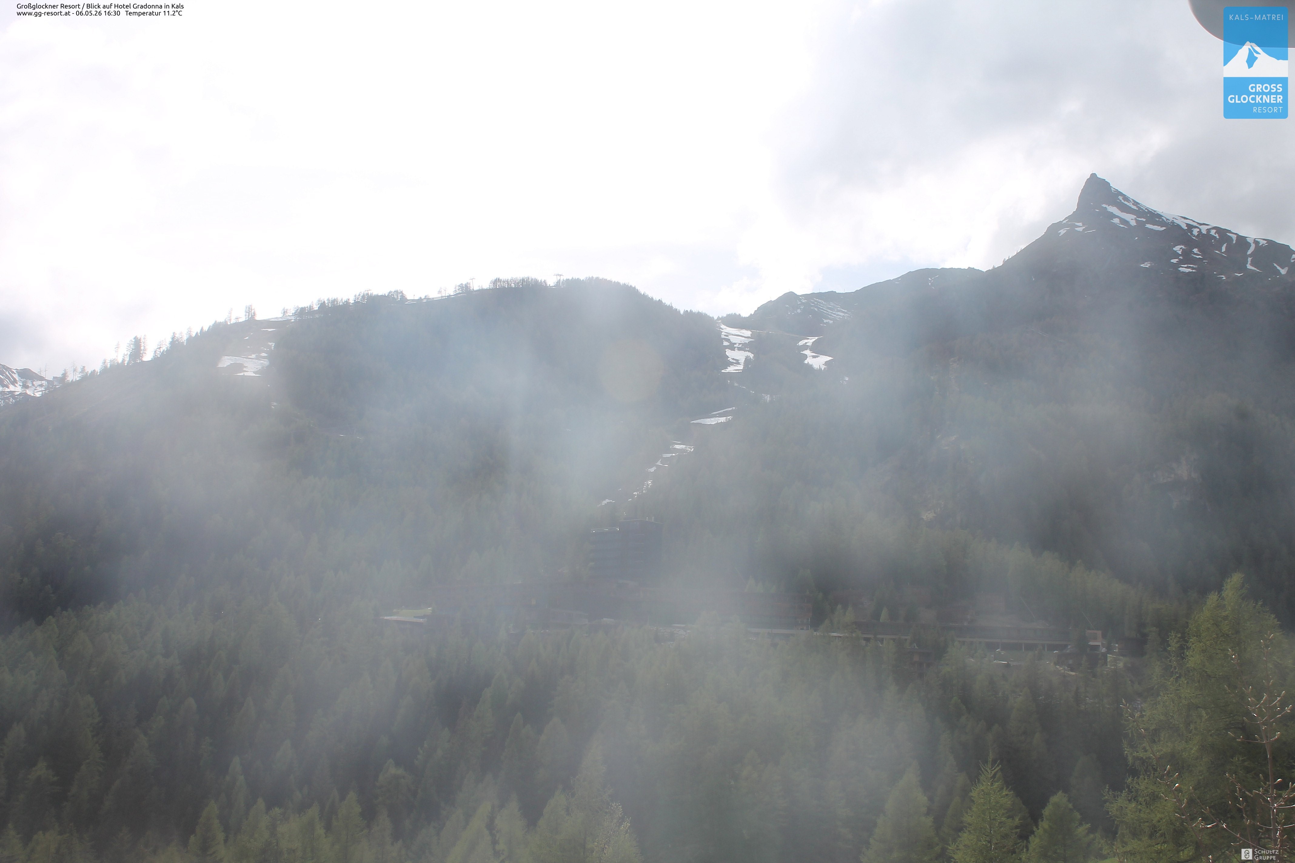 Archiv Foto Webcam Gradonna Mountain Resort am Großglockner