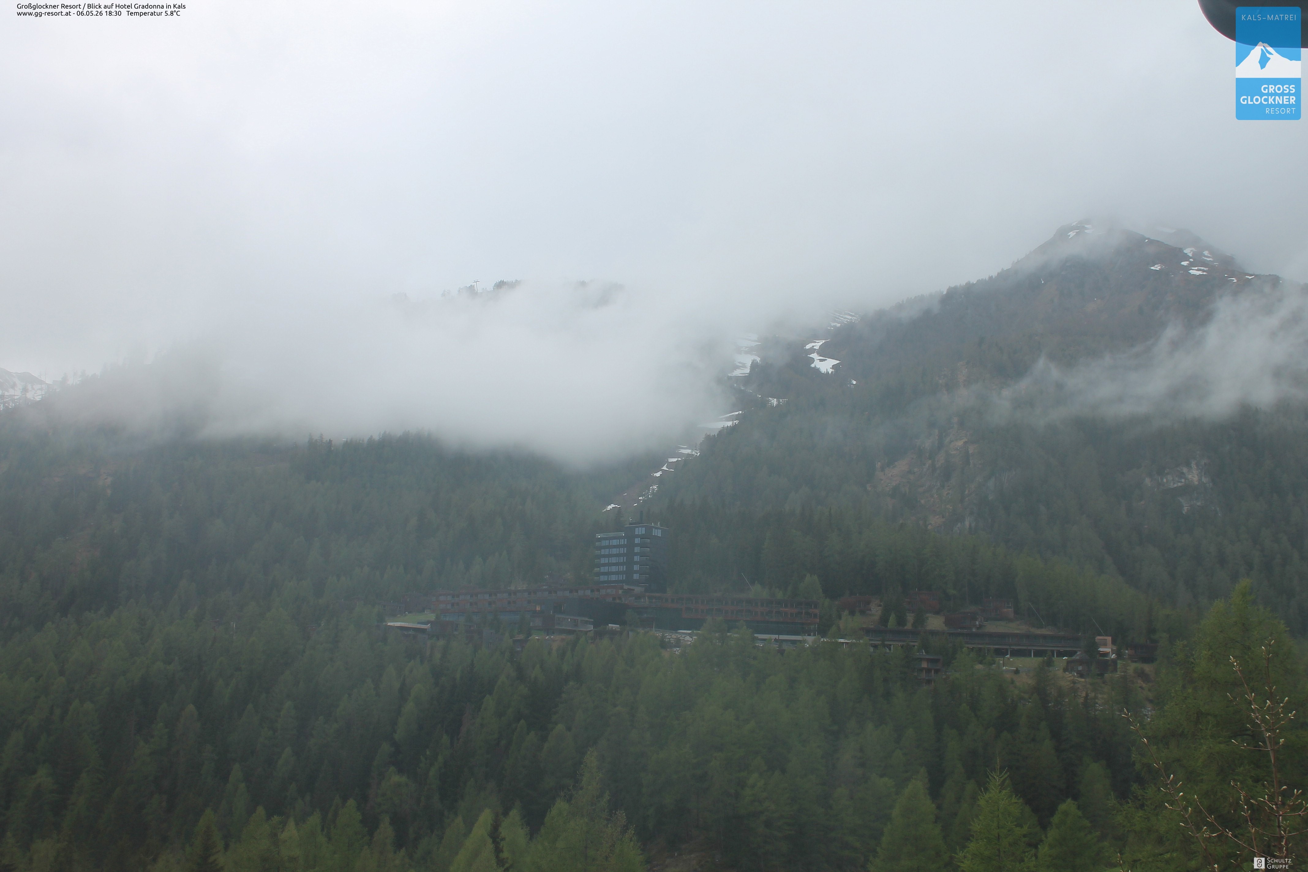 Archiv Foto Webcam Gradonna Mountain Resort am Großglockner