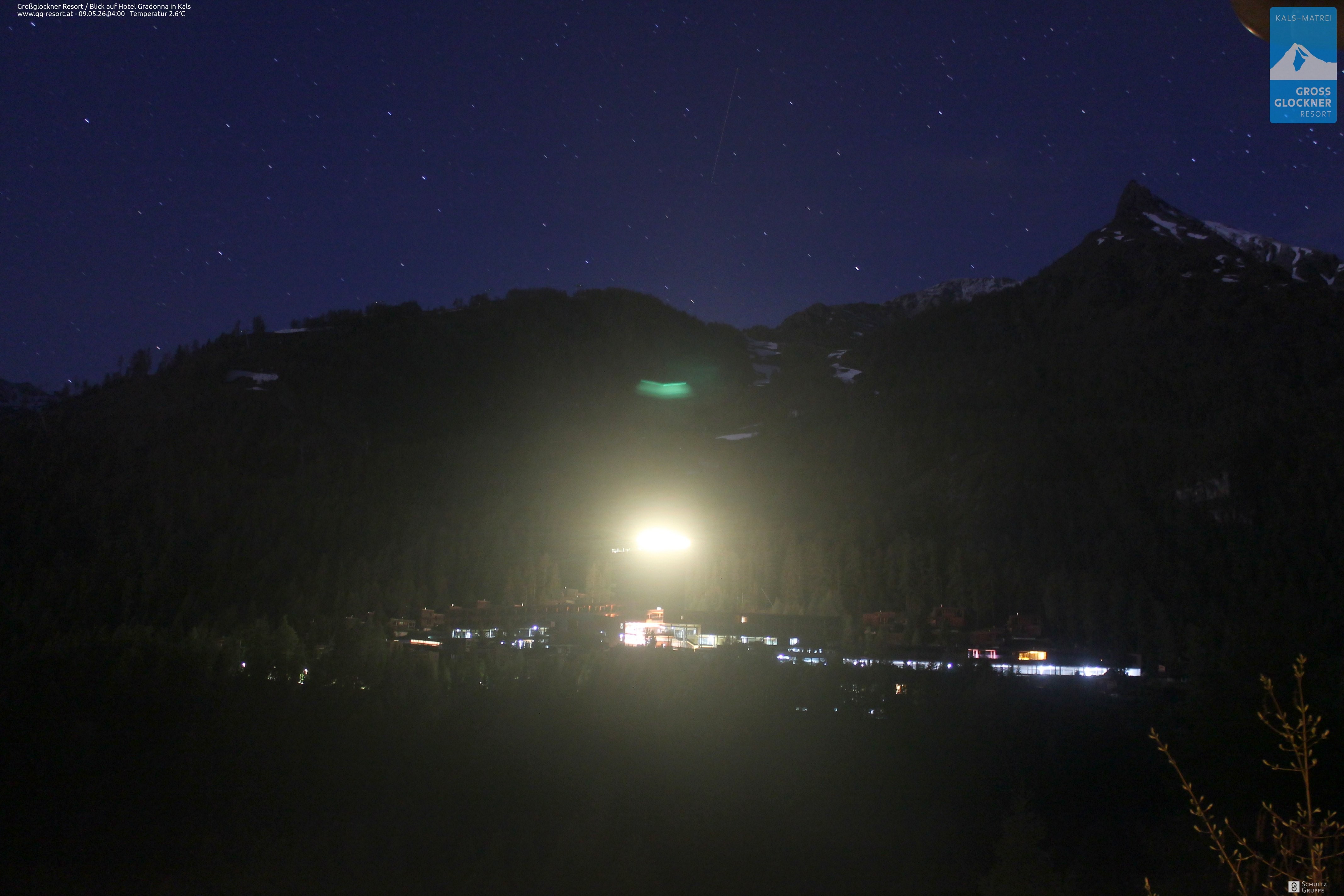 Archiv Foto Webcam Gradonna Mountain Resort am Großglockner