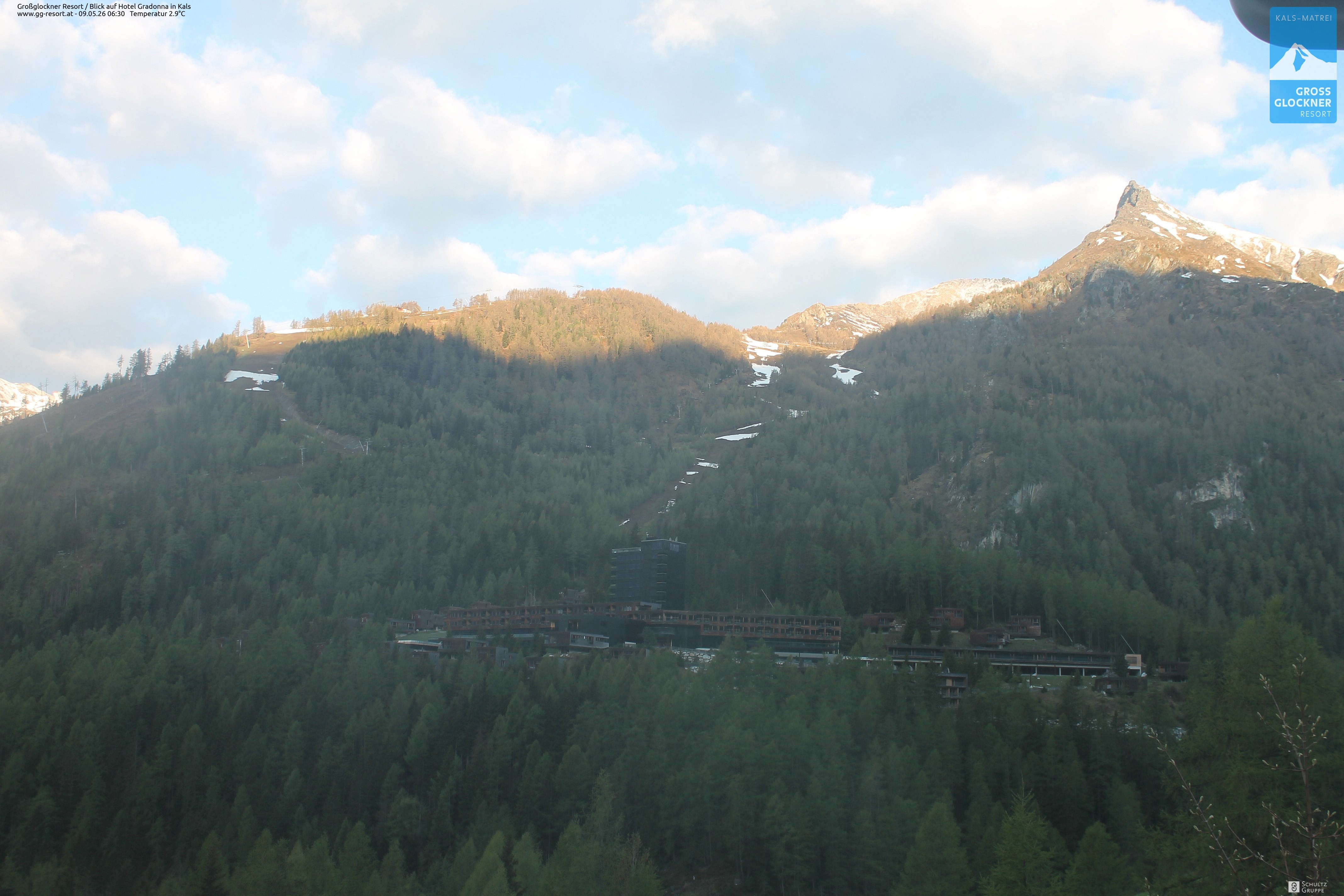 Archiv Foto Webcam Gradonna Mountain Resort am Großglockner
