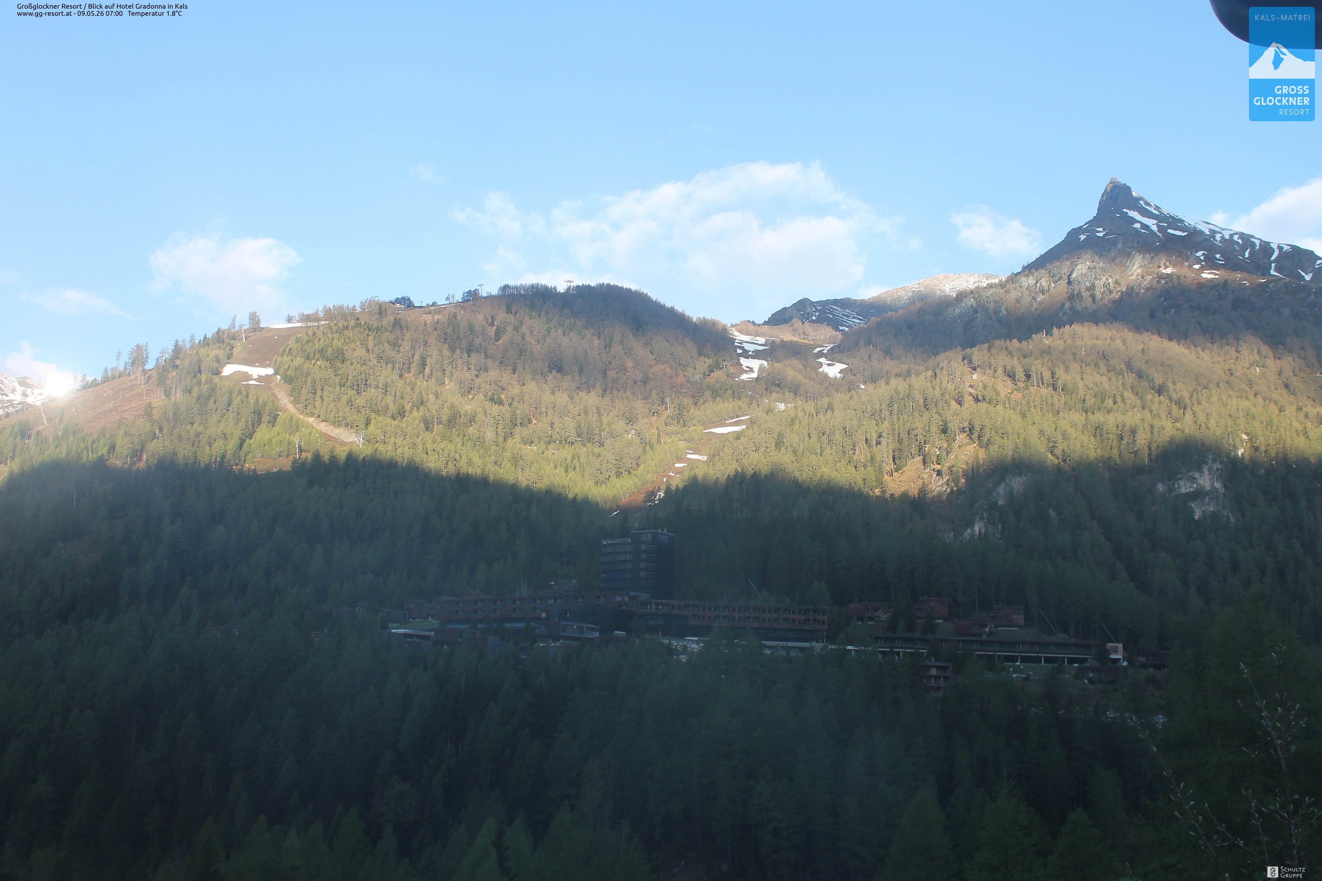 Archiv Foto Webcam Gradonna Mountain Resort am Großglockner