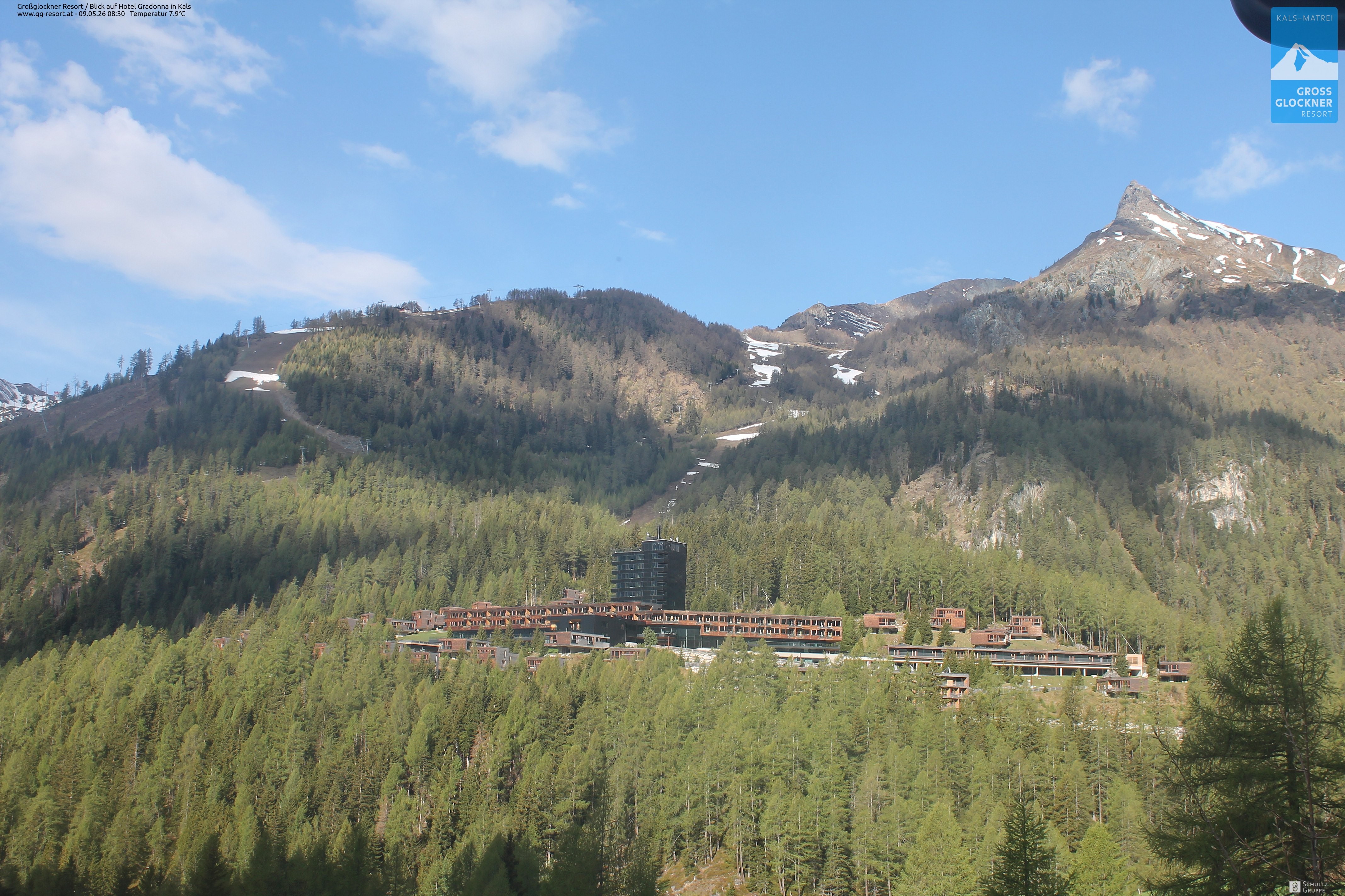 Archiv Foto Webcam Gradonna Mountain Resort am Großglockner