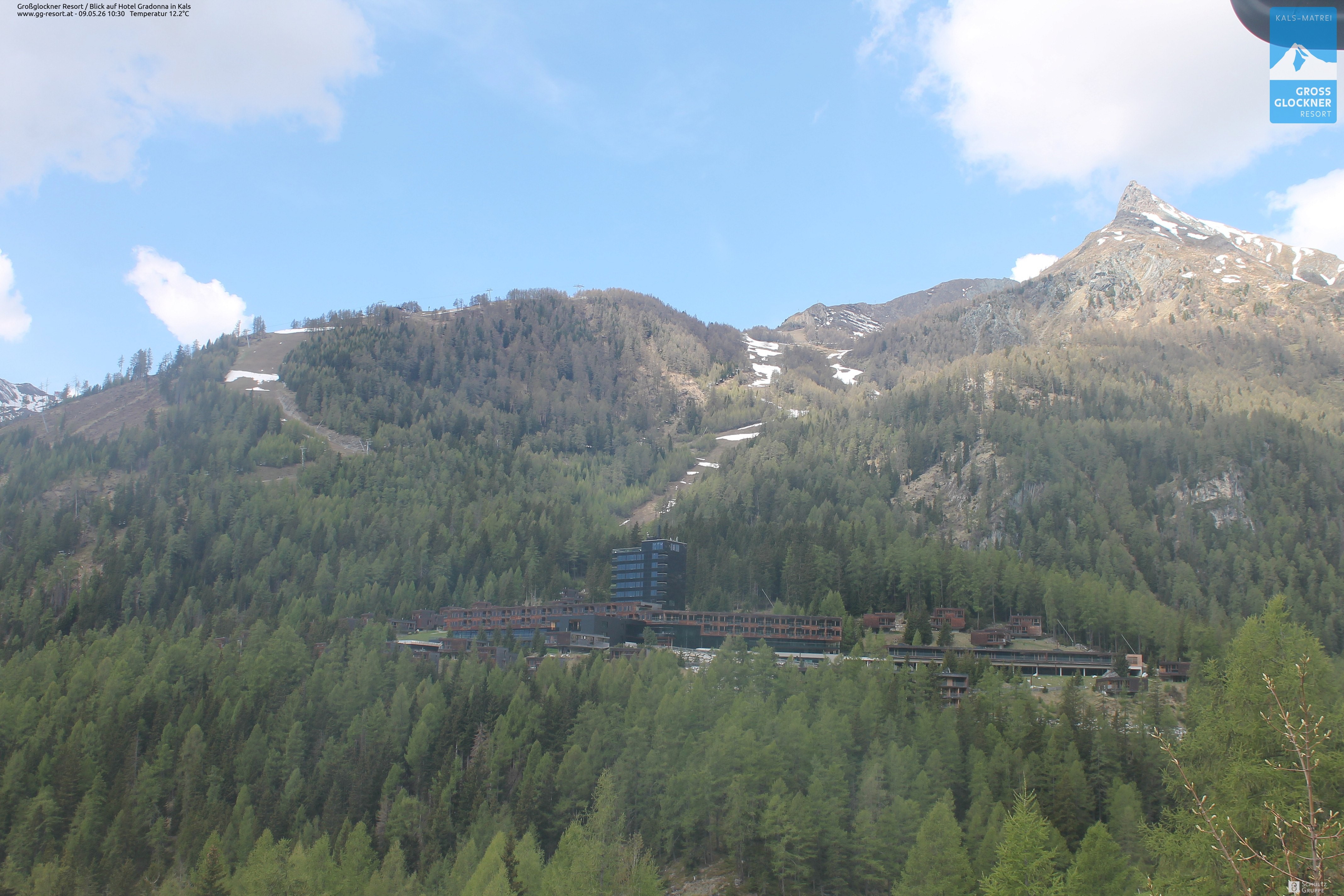 Archiv Foto Webcam Gradonna Mountain Resort am Großglockner