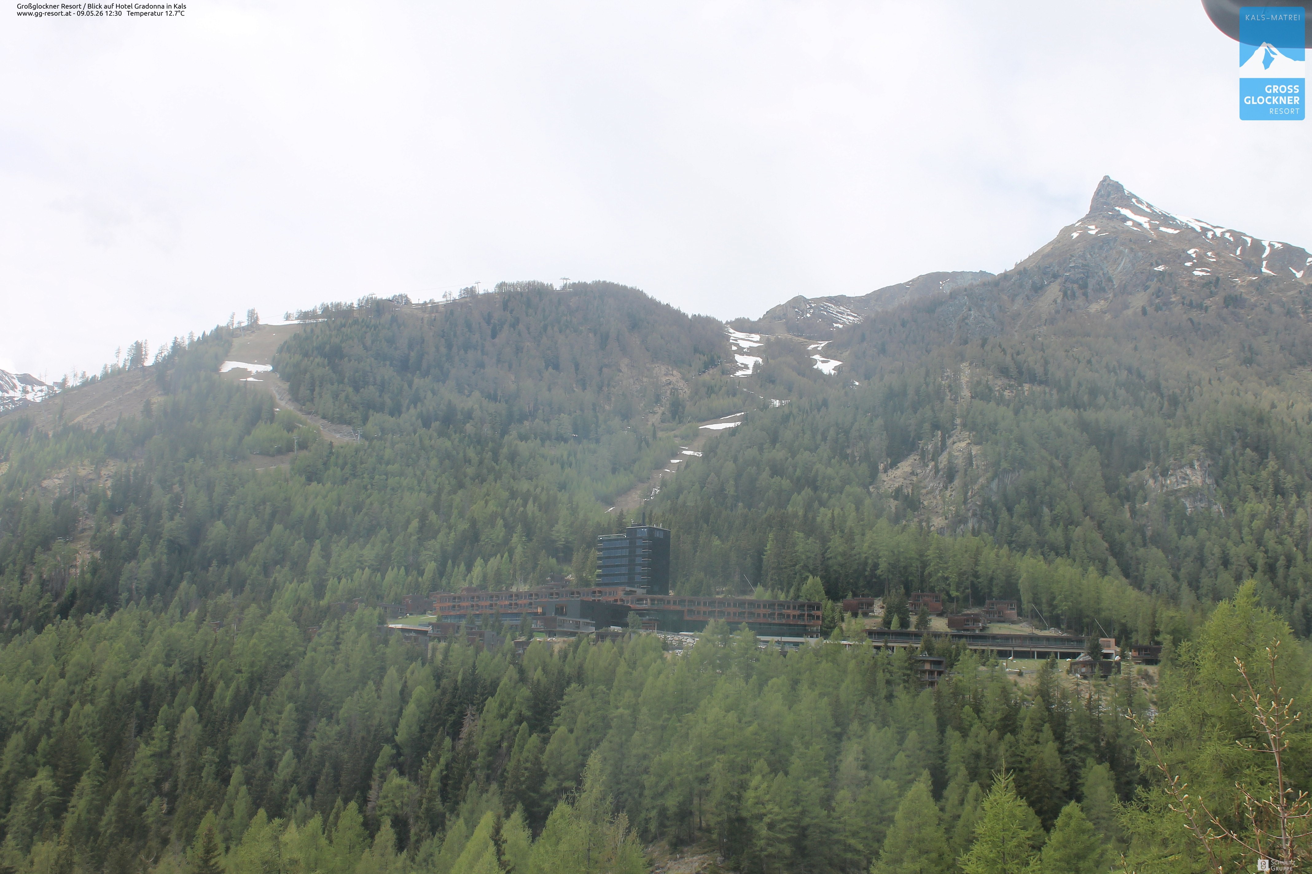 Archiv Foto Webcam Gradonna Mountain Resort am Großglockner