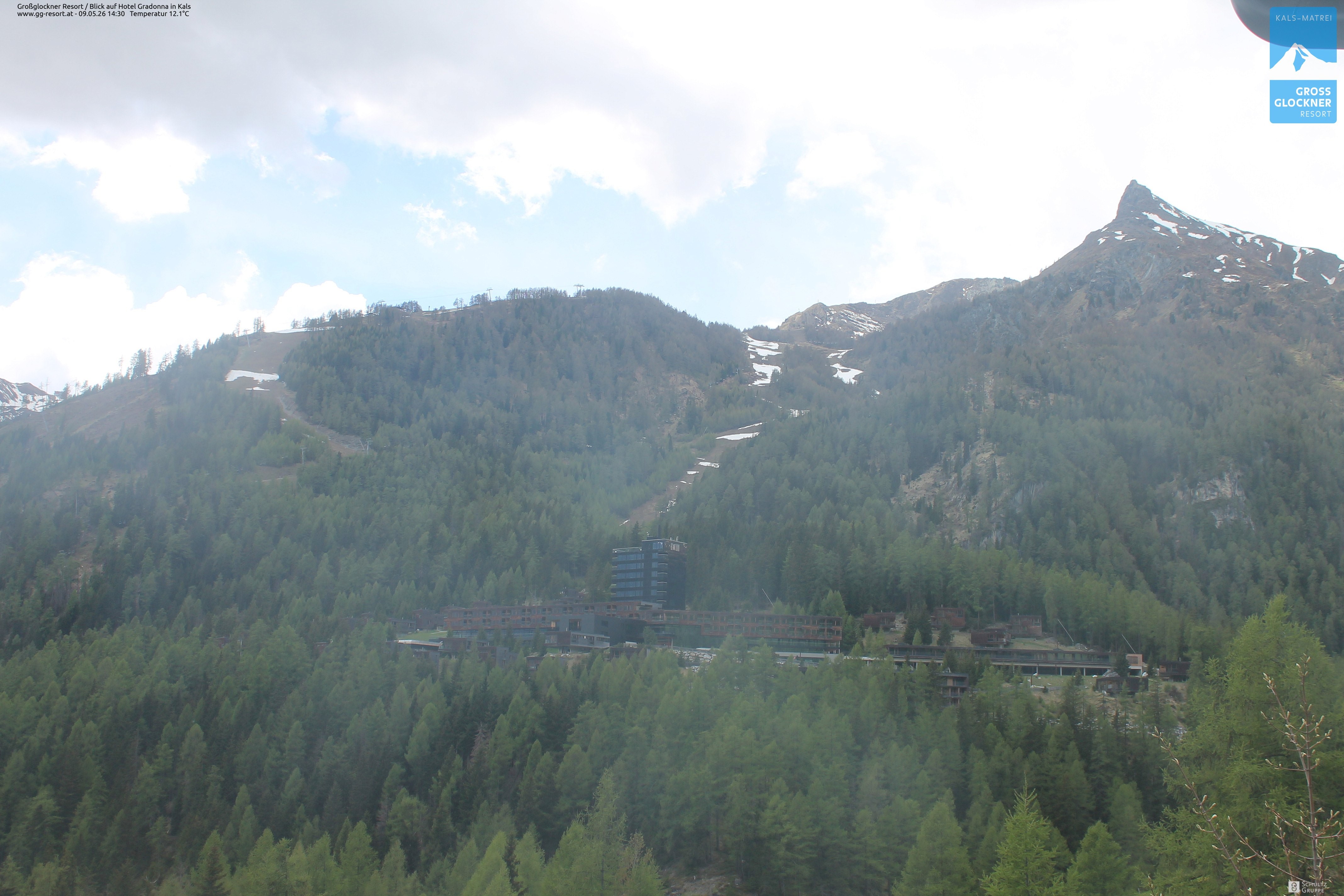 Archiv Foto Webcam Gradonna Mountain Resort am Großglockner