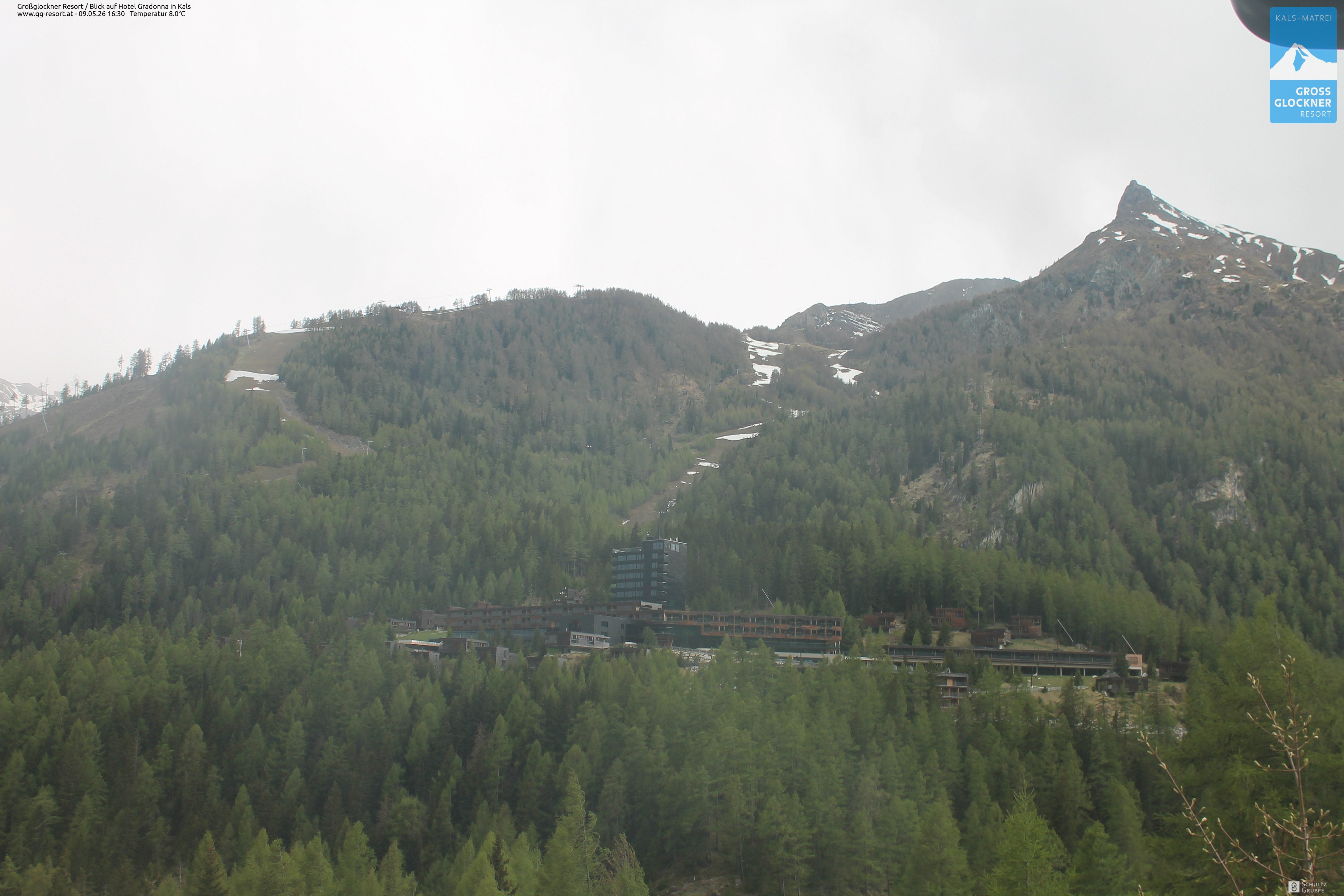Archiv Foto Webcam Gradonna Mountain Resort am Großglockner