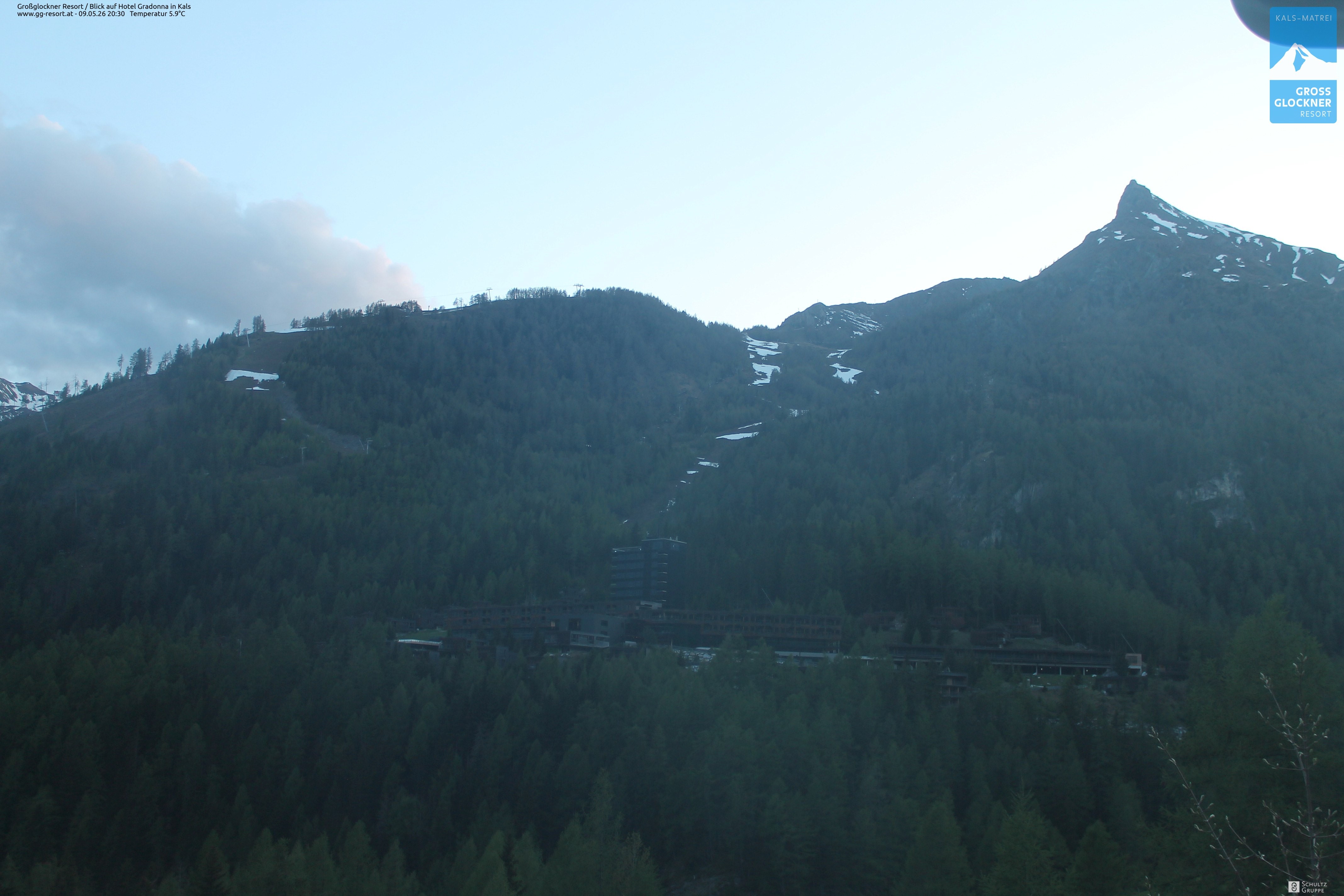 Archiv Foto Webcam Gradonna Mountain Resort am Großglockner
