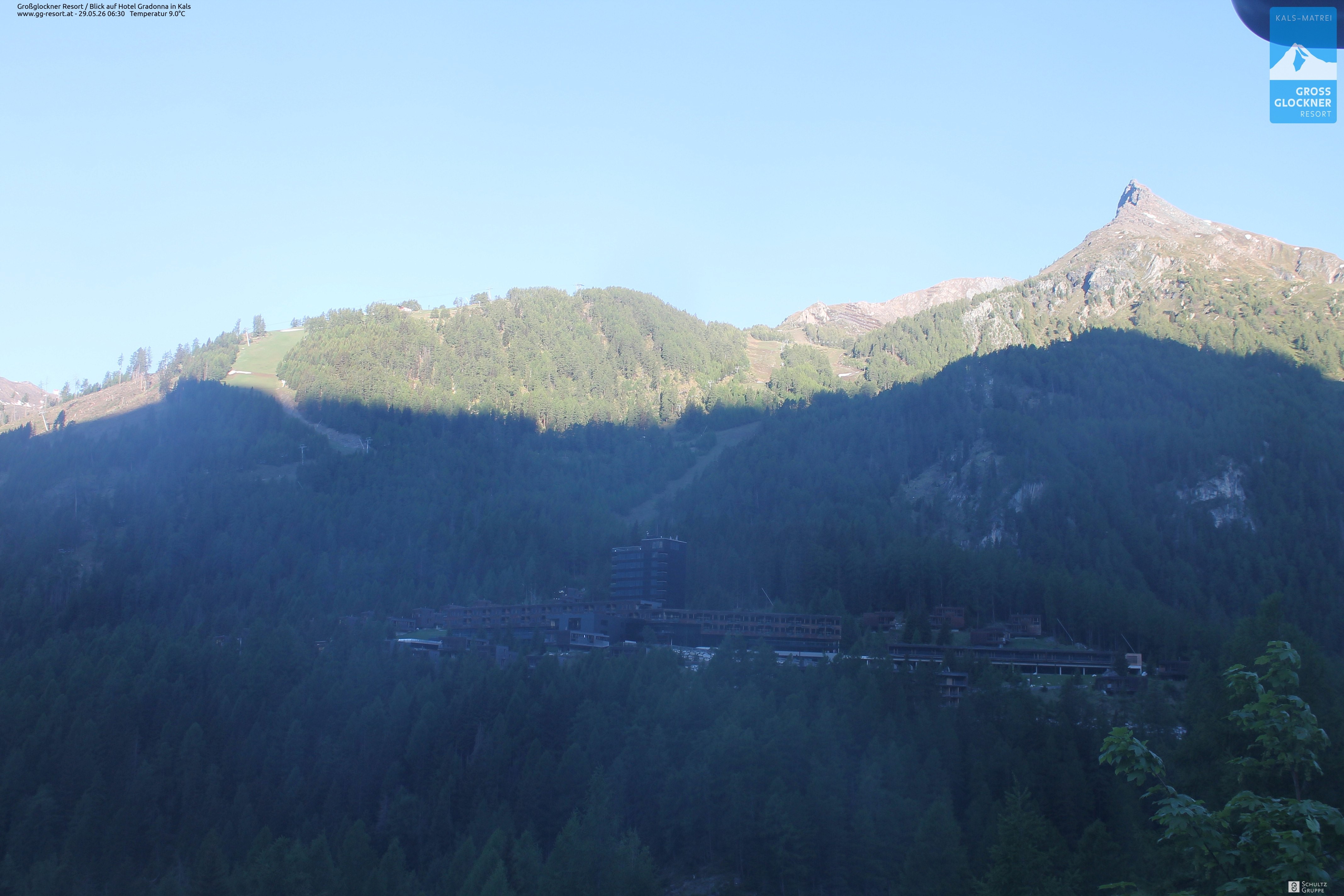 Archiv Foto Webcam Gradonna Mountain Resort am Großglockner
