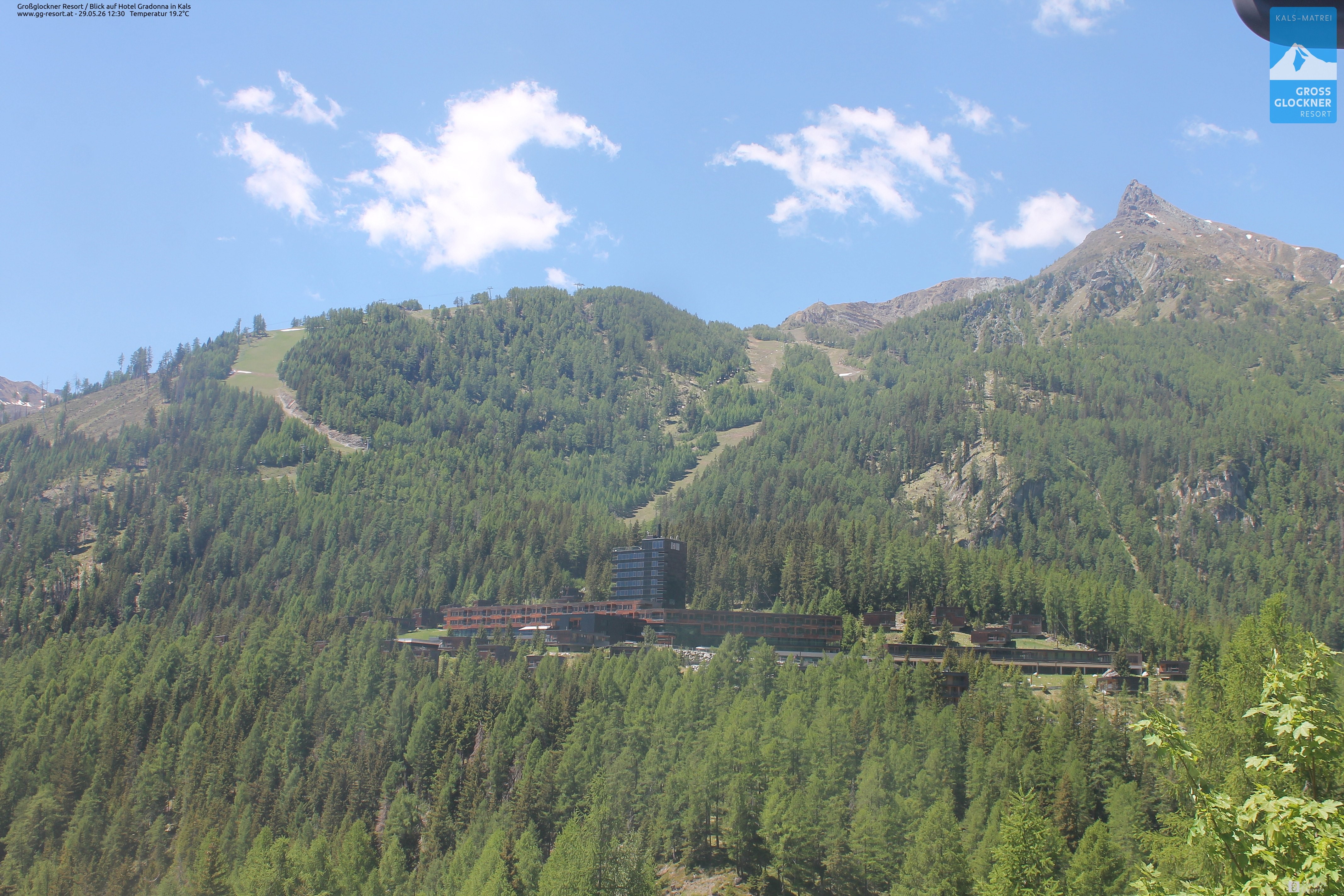 Archiv Foto Webcam Gradonna Mountain Resort am Großglockner