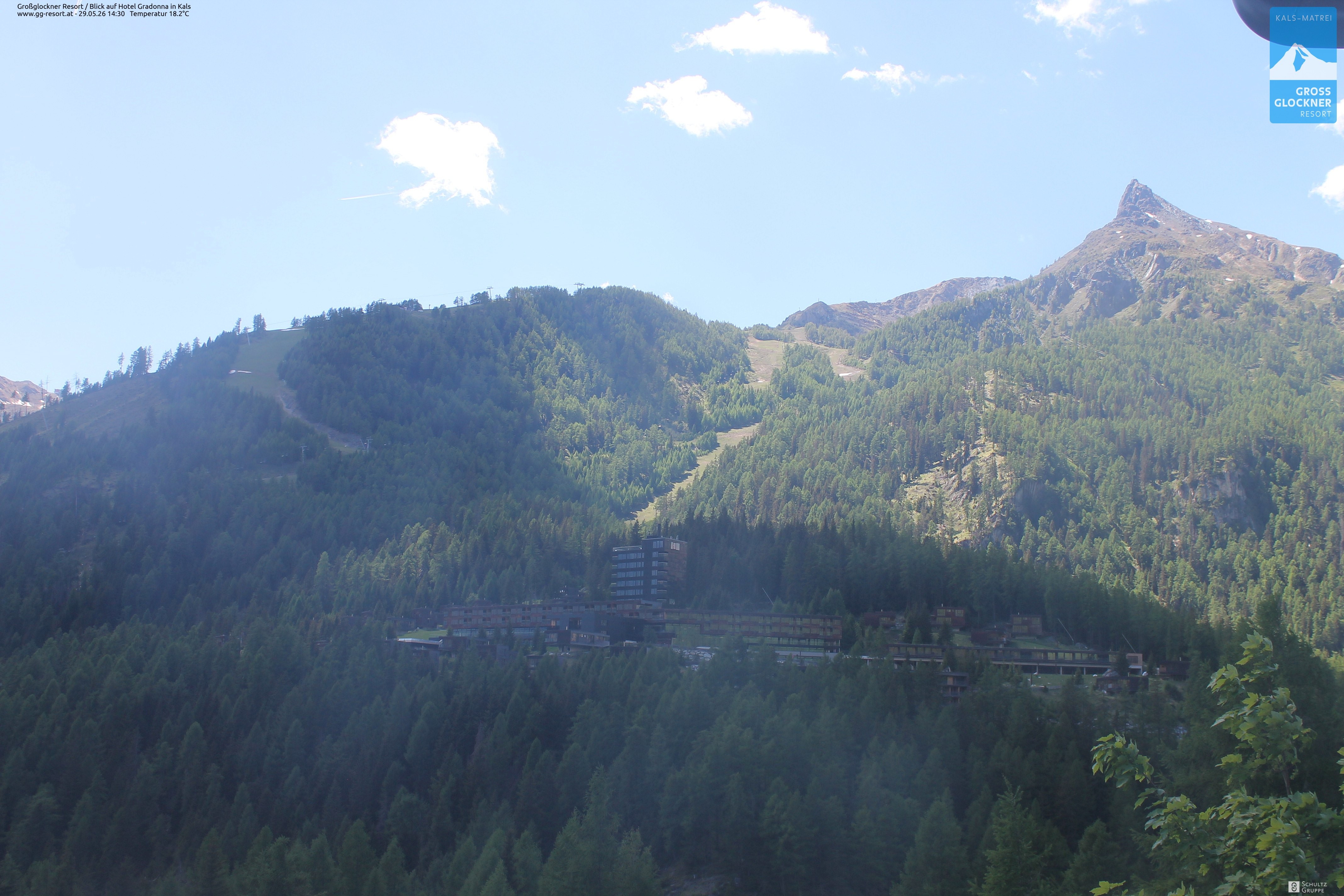 Archiv Foto Webcam Gradonna Mountain Resort am Großglockner