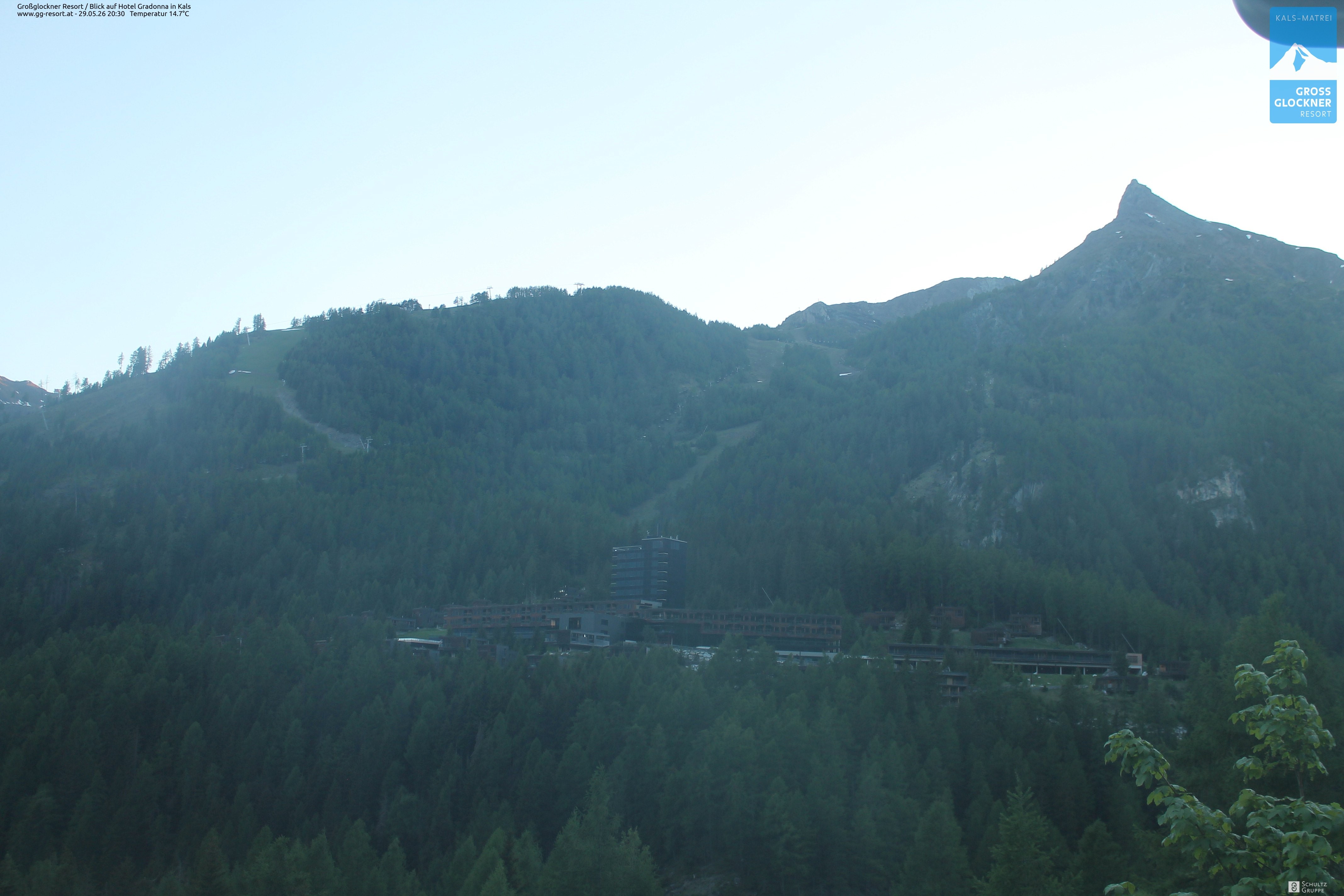 Archiv Foto Webcam Gradonna Mountain Resort am Großglockner