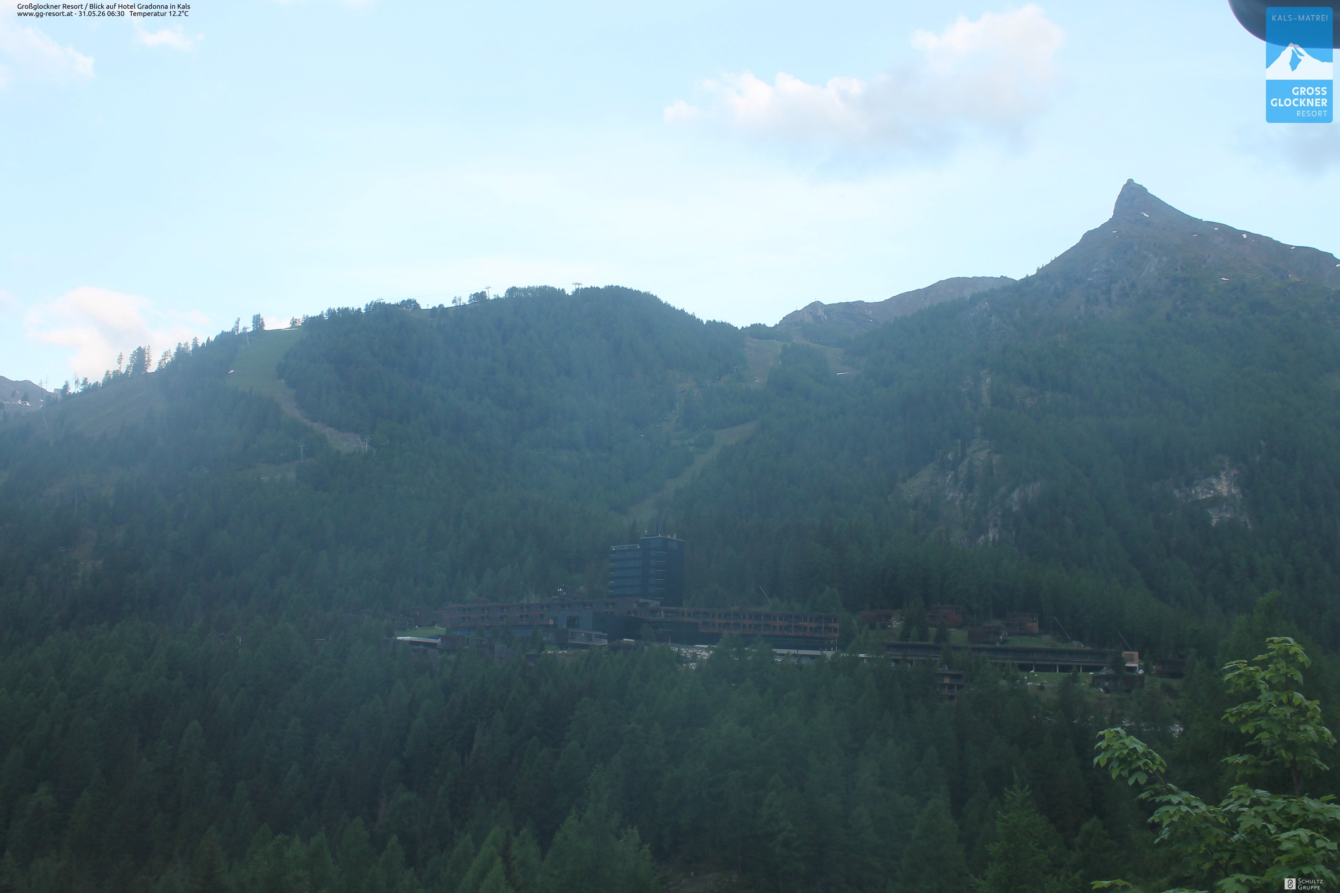 Archiv Foto Webcam Gradonna Mountain Resort am Großglockner