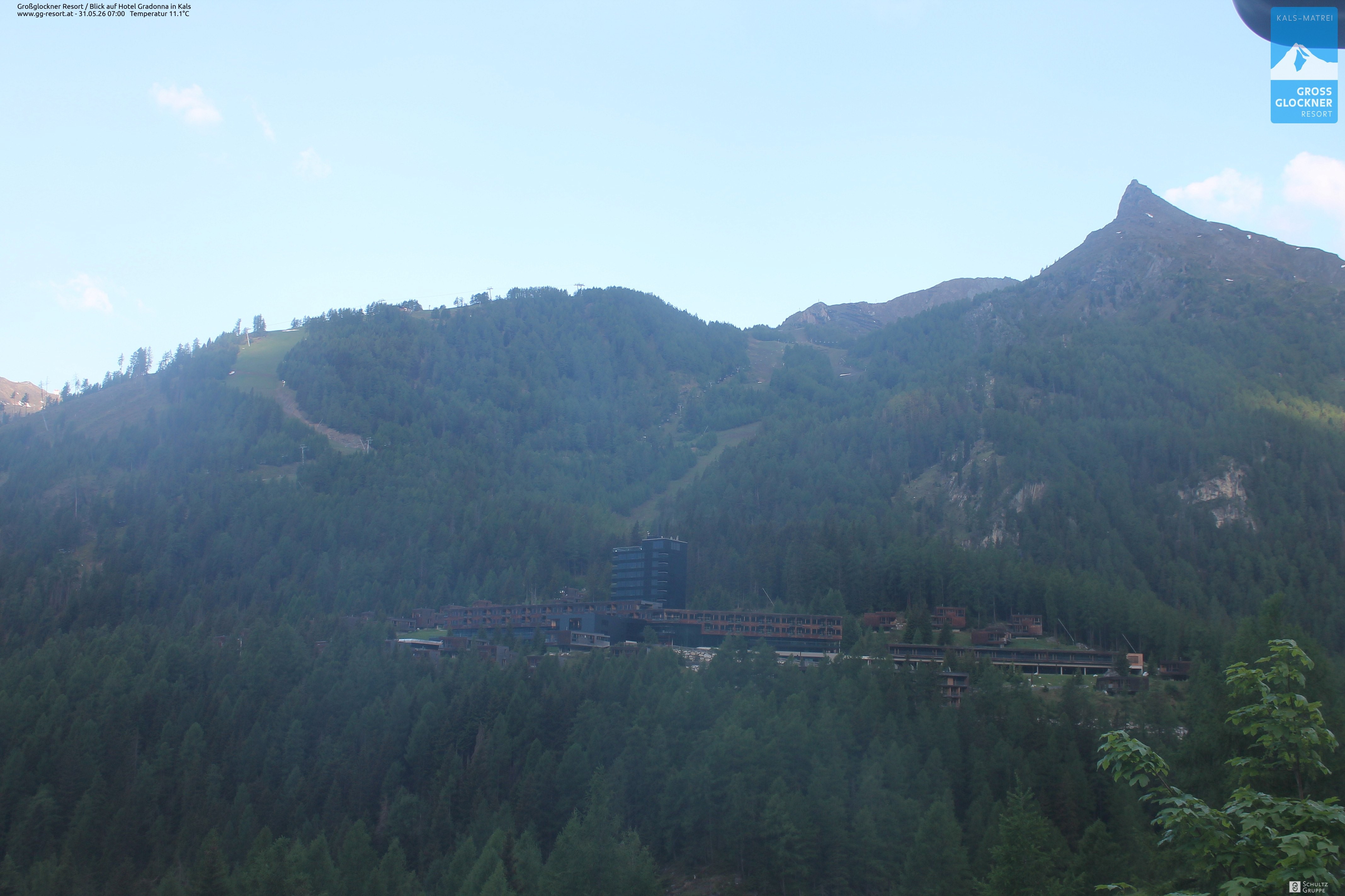 Archiv Foto Webcam Gradonna Mountain Resort am Großglockner
