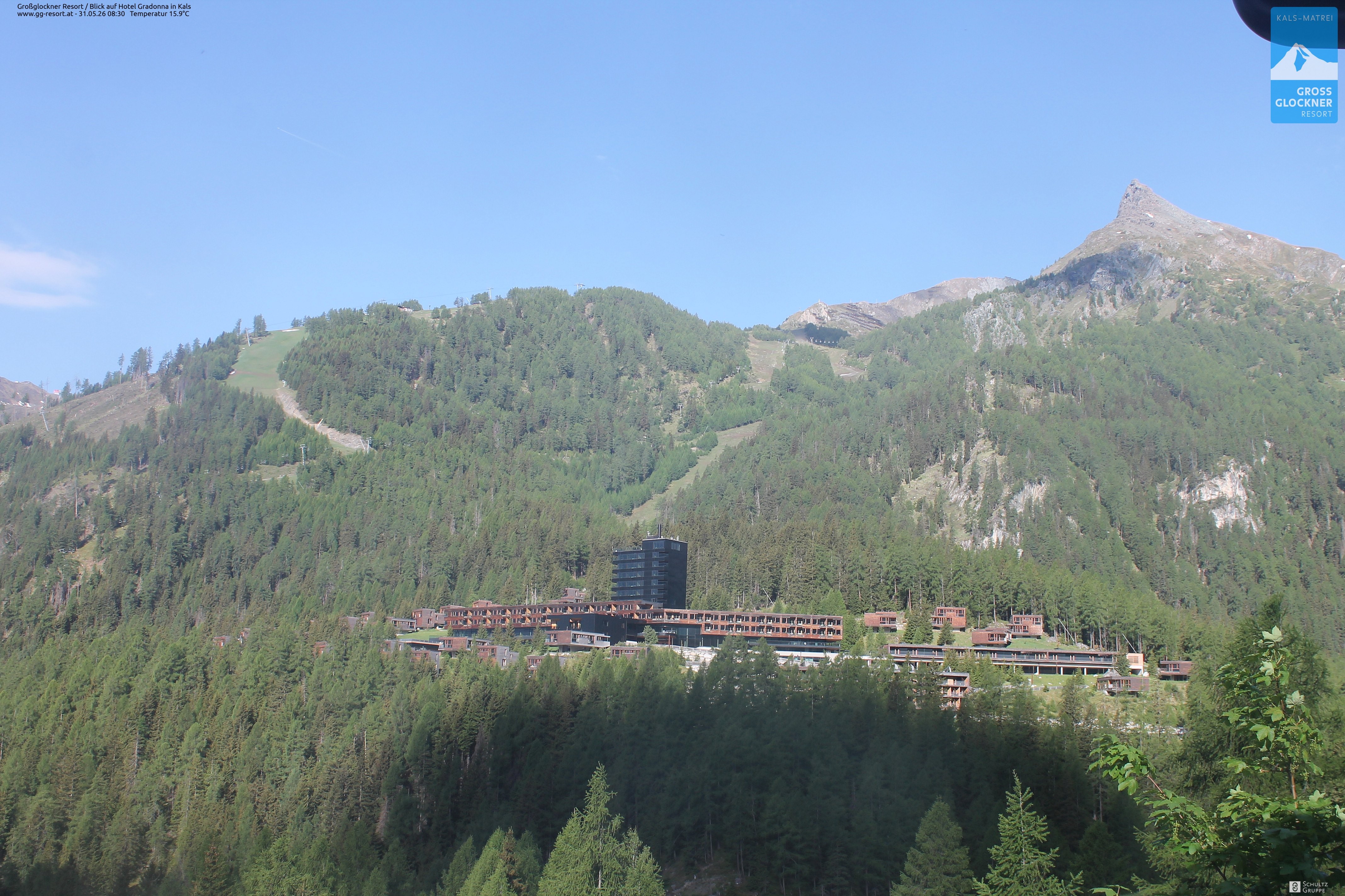Archiv Foto Webcam Gradonna Mountain Resort am Großglockner