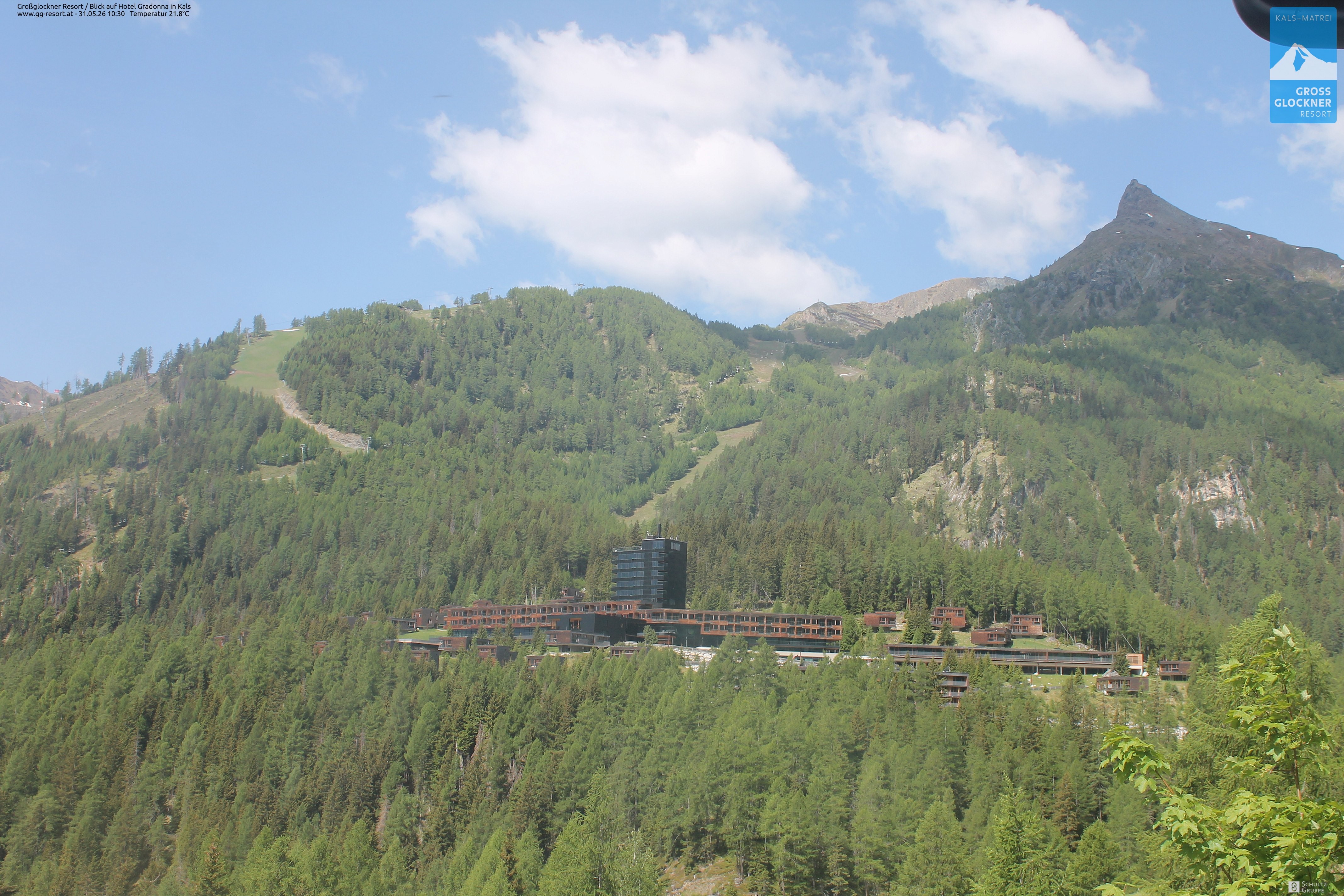 Archiv Foto Webcam Gradonna Mountain Resort am Großglockner