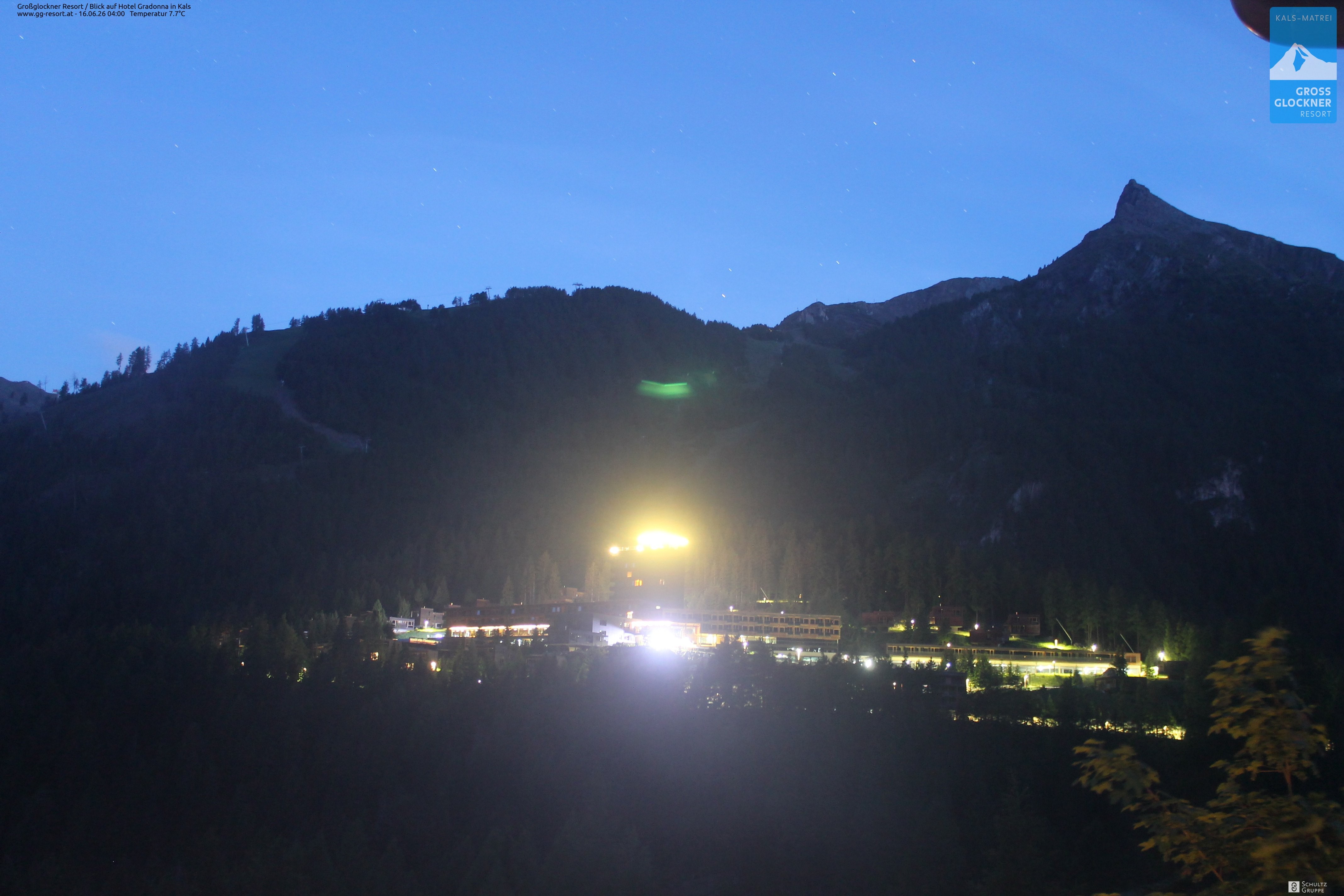 Archiv Foto Webcam Gradonna Mountain Resort am Großglockner