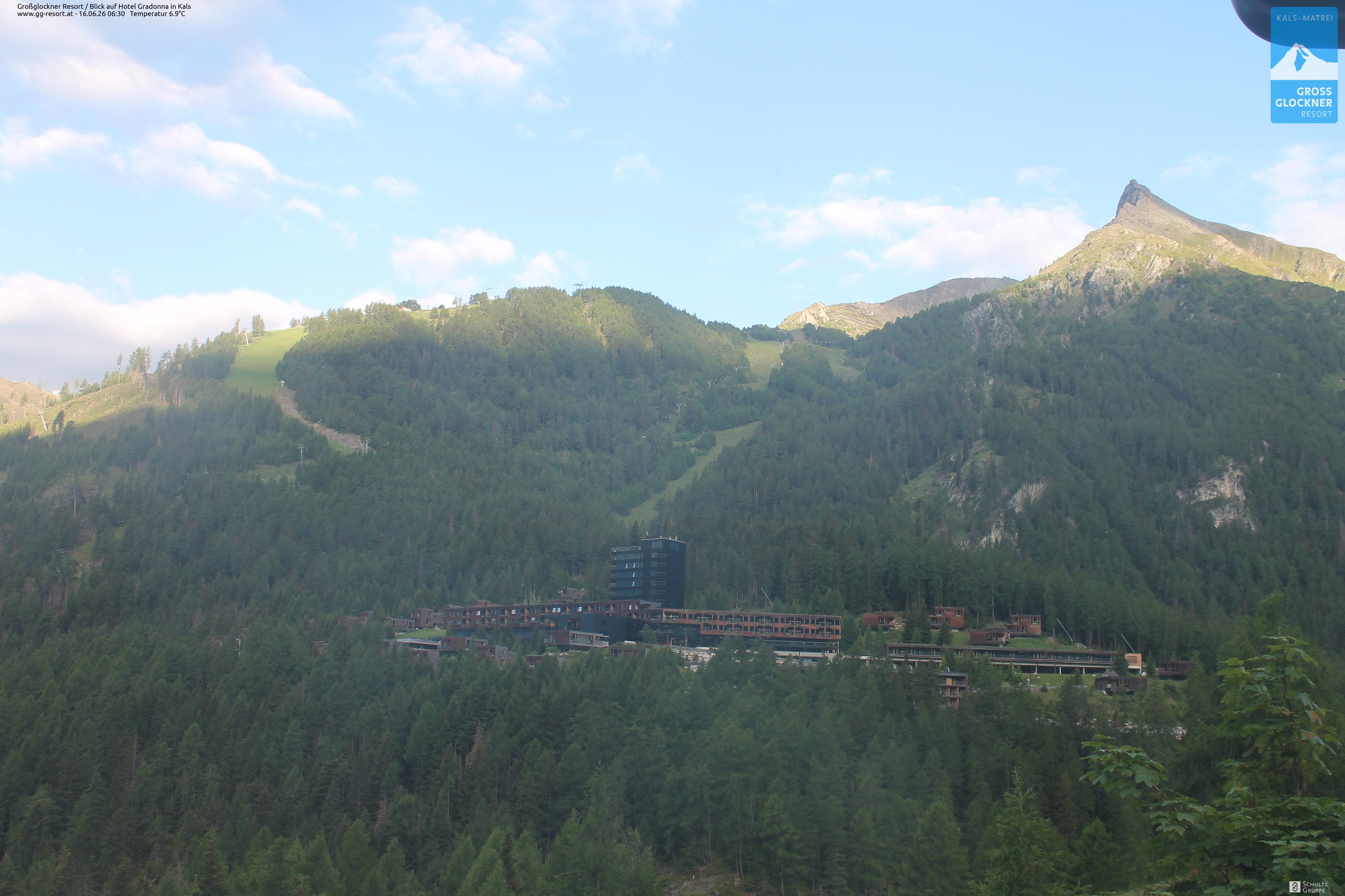 Archiv Foto Webcam Gradonna Mountain Resort am Großglockner