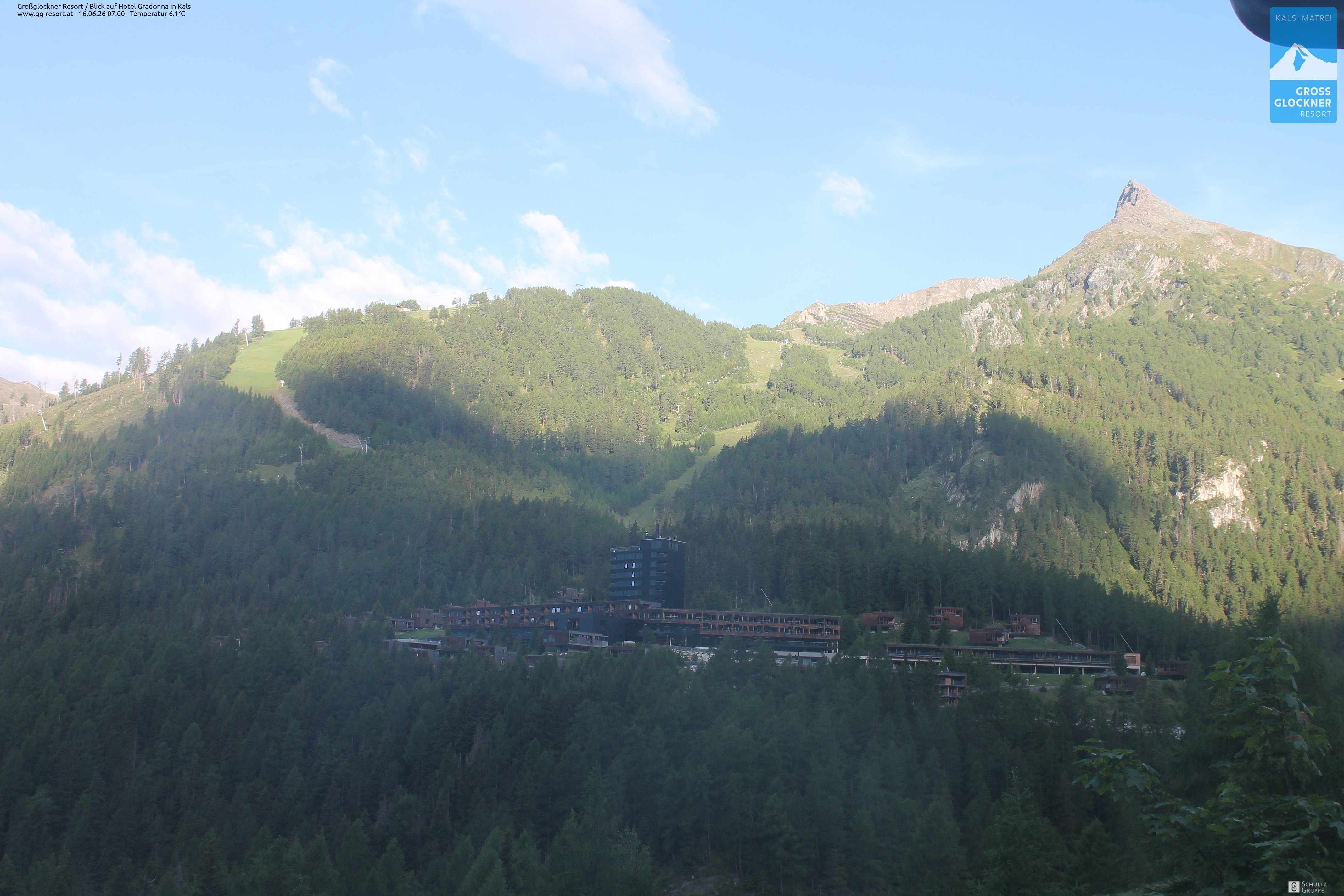 Archiv Foto Webcam Gradonna Mountain Resort am Großglockner