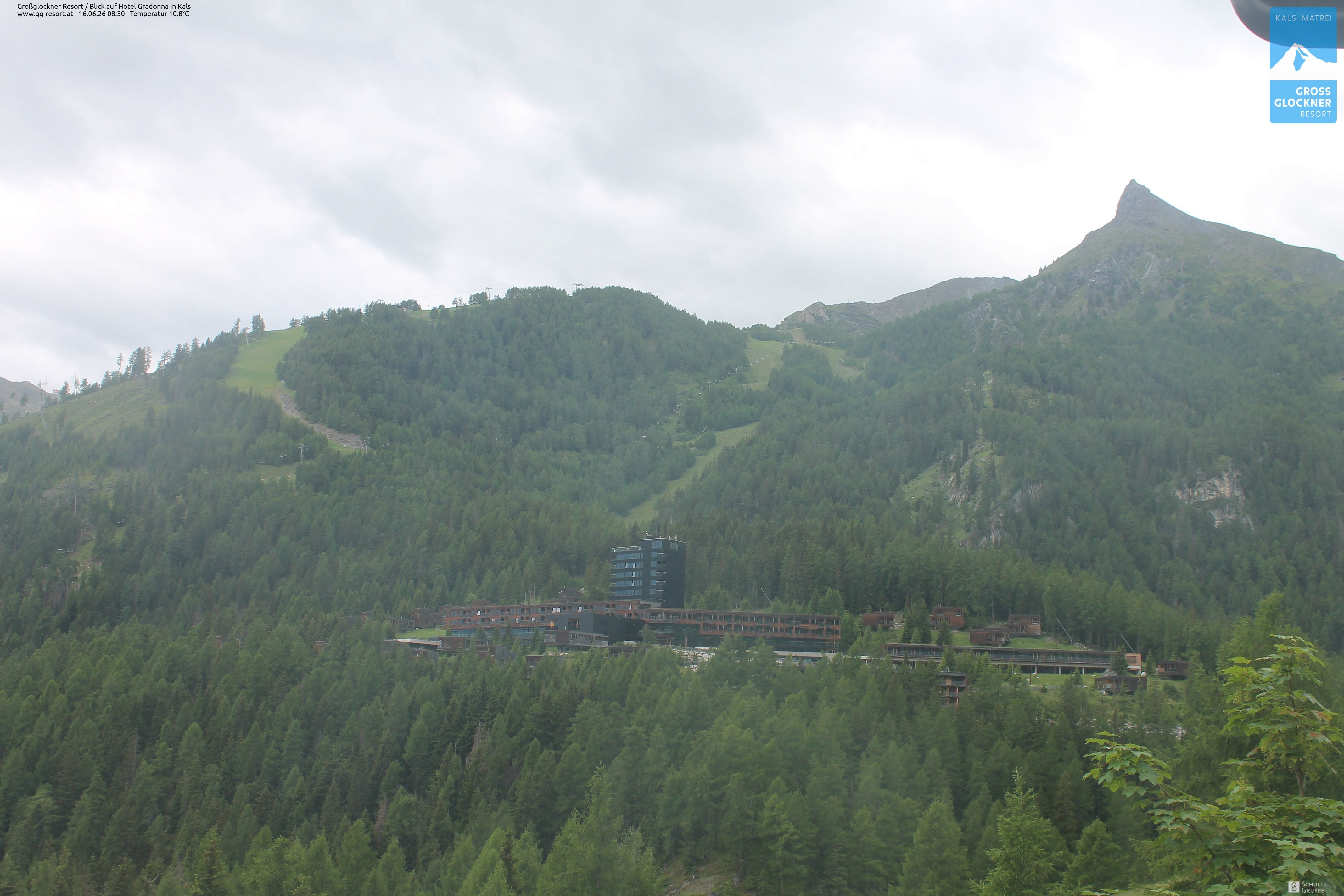 Archiv Foto Webcam Gradonna Mountain Resort am Großglockner