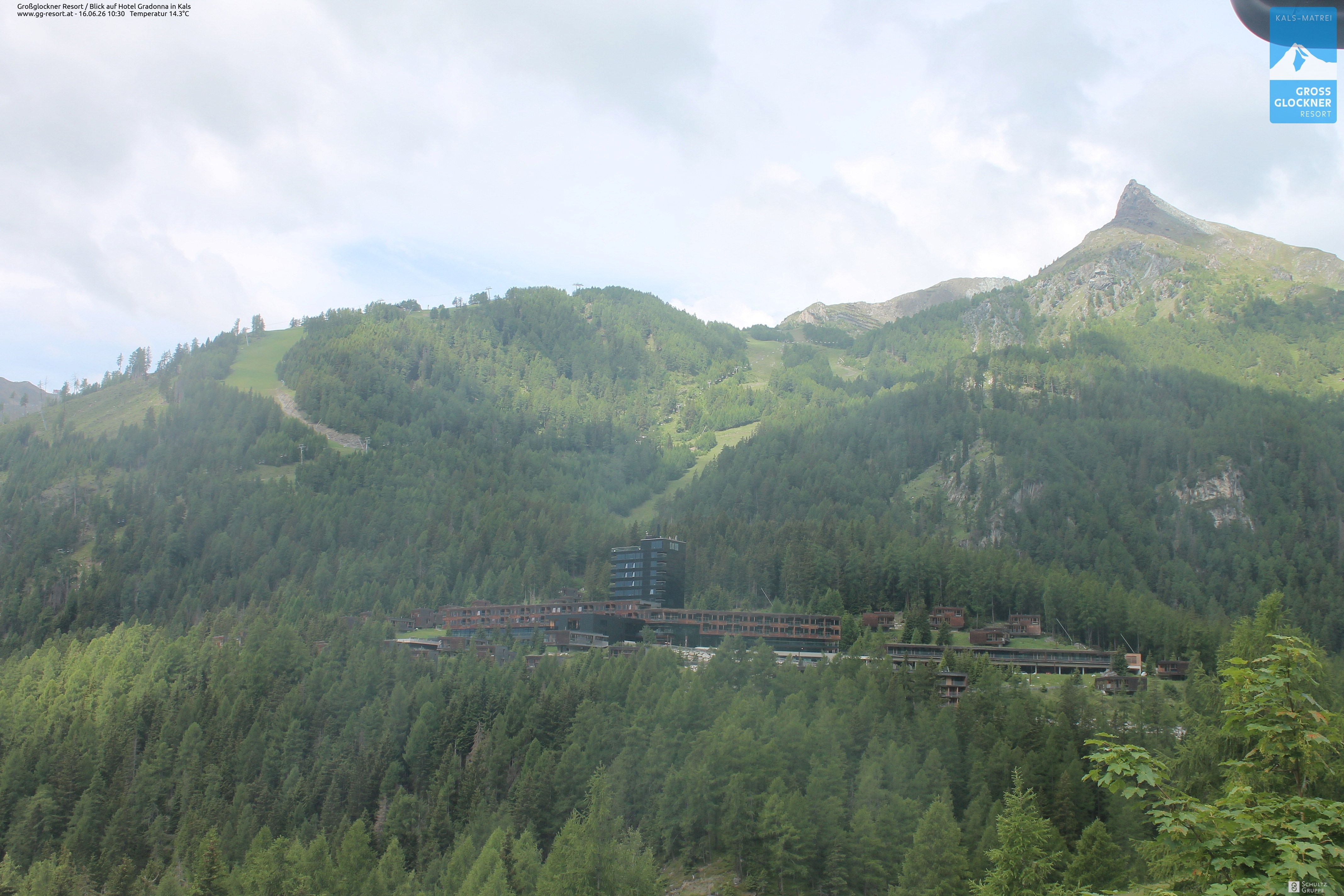 Archiv Foto Webcam Gradonna Mountain Resort am Großglockner