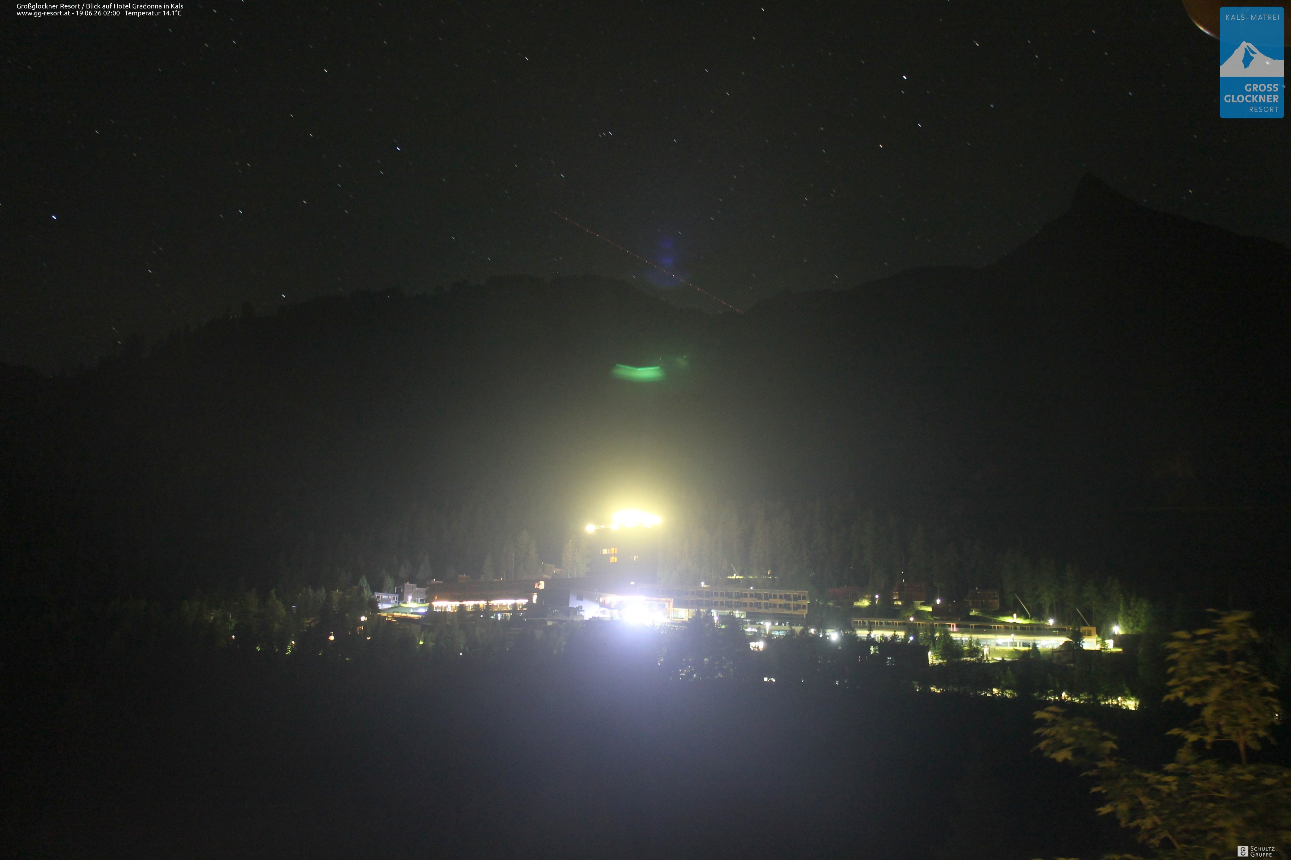 Archiv Foto Webcam Gradonna Mountain Resort am Großglockner