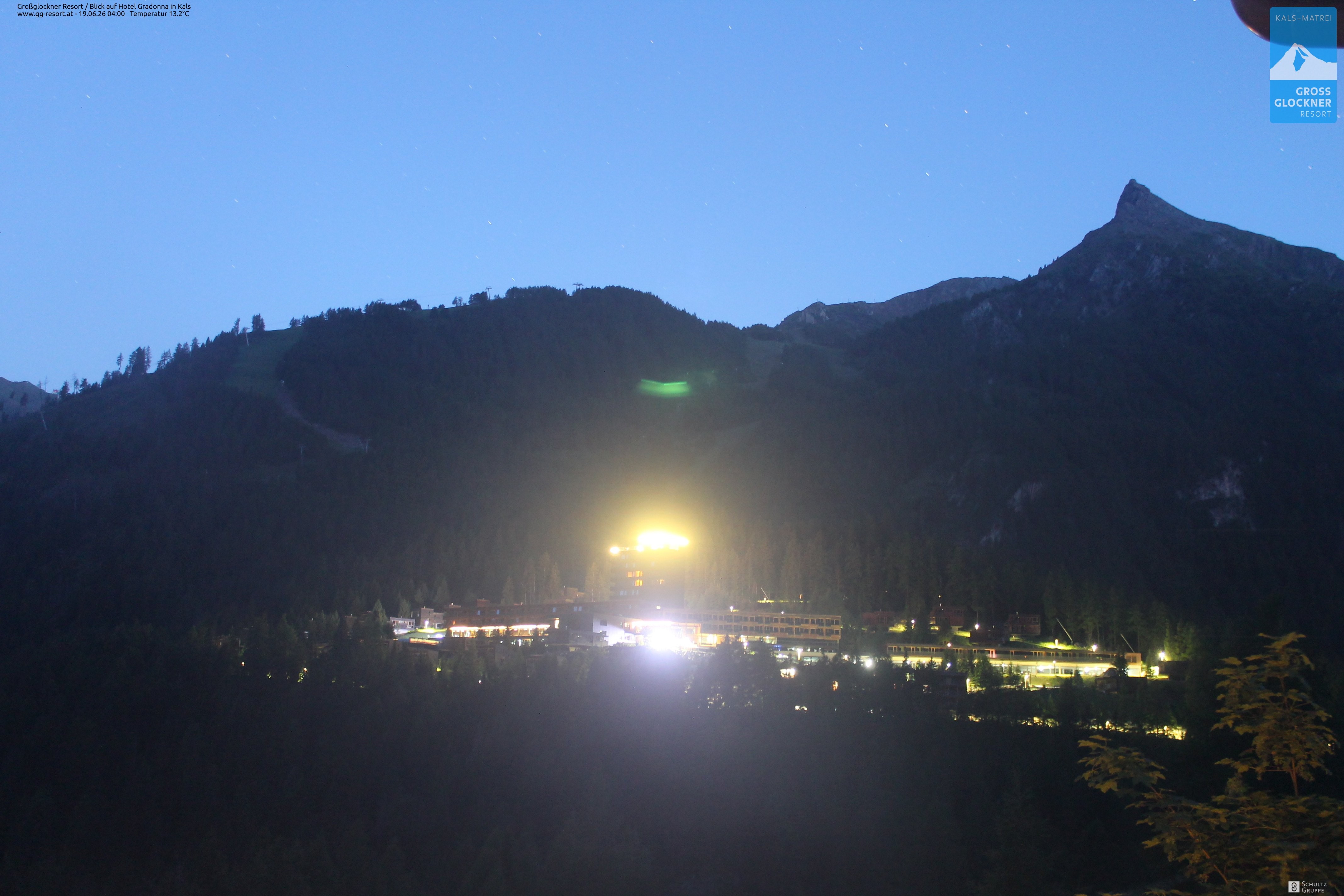 Archiv Foto Webcam Gradonna Mountain Resort am Großglockner