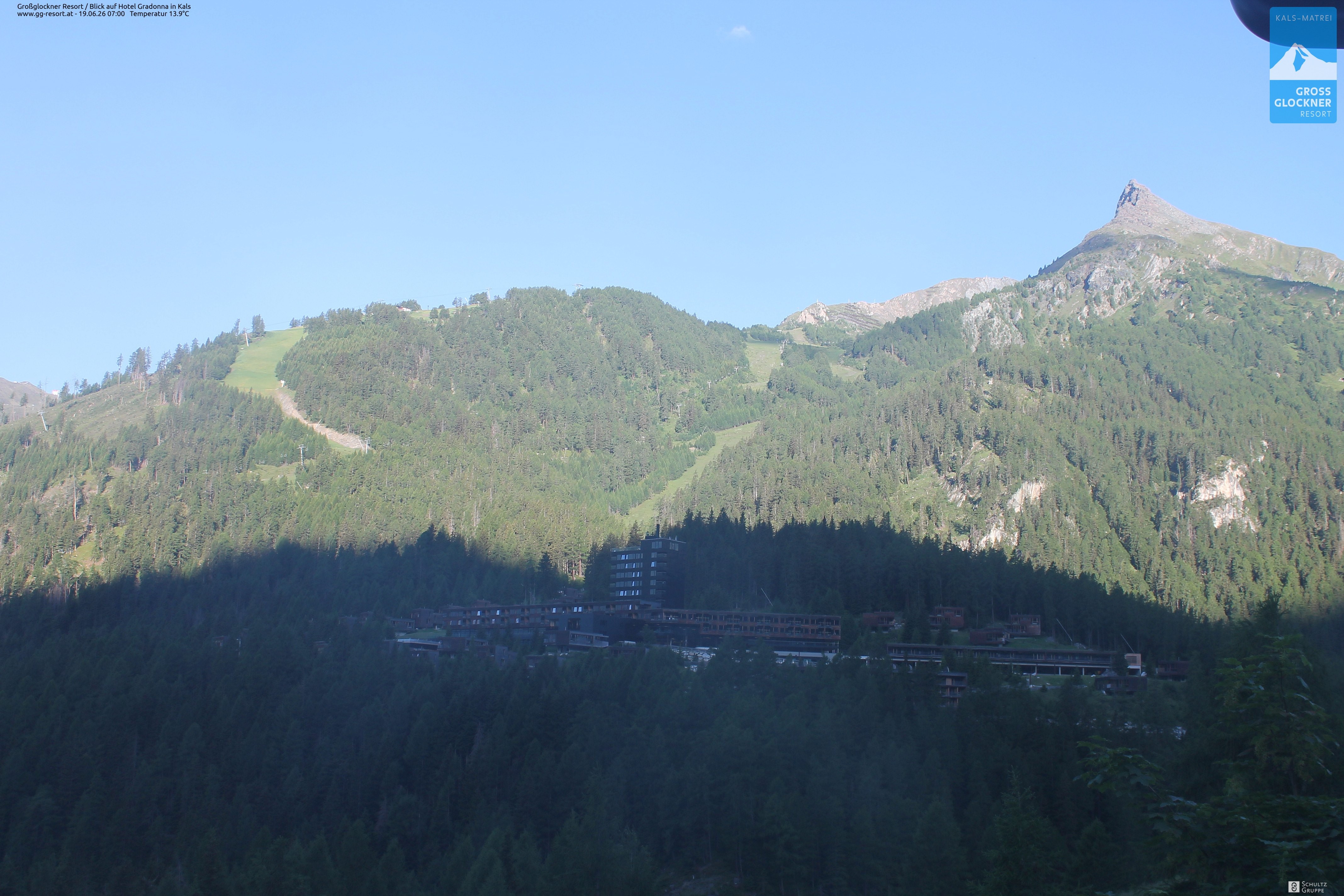Archiv Foto Webcam Gradonna Mountain Resort am Großglockner