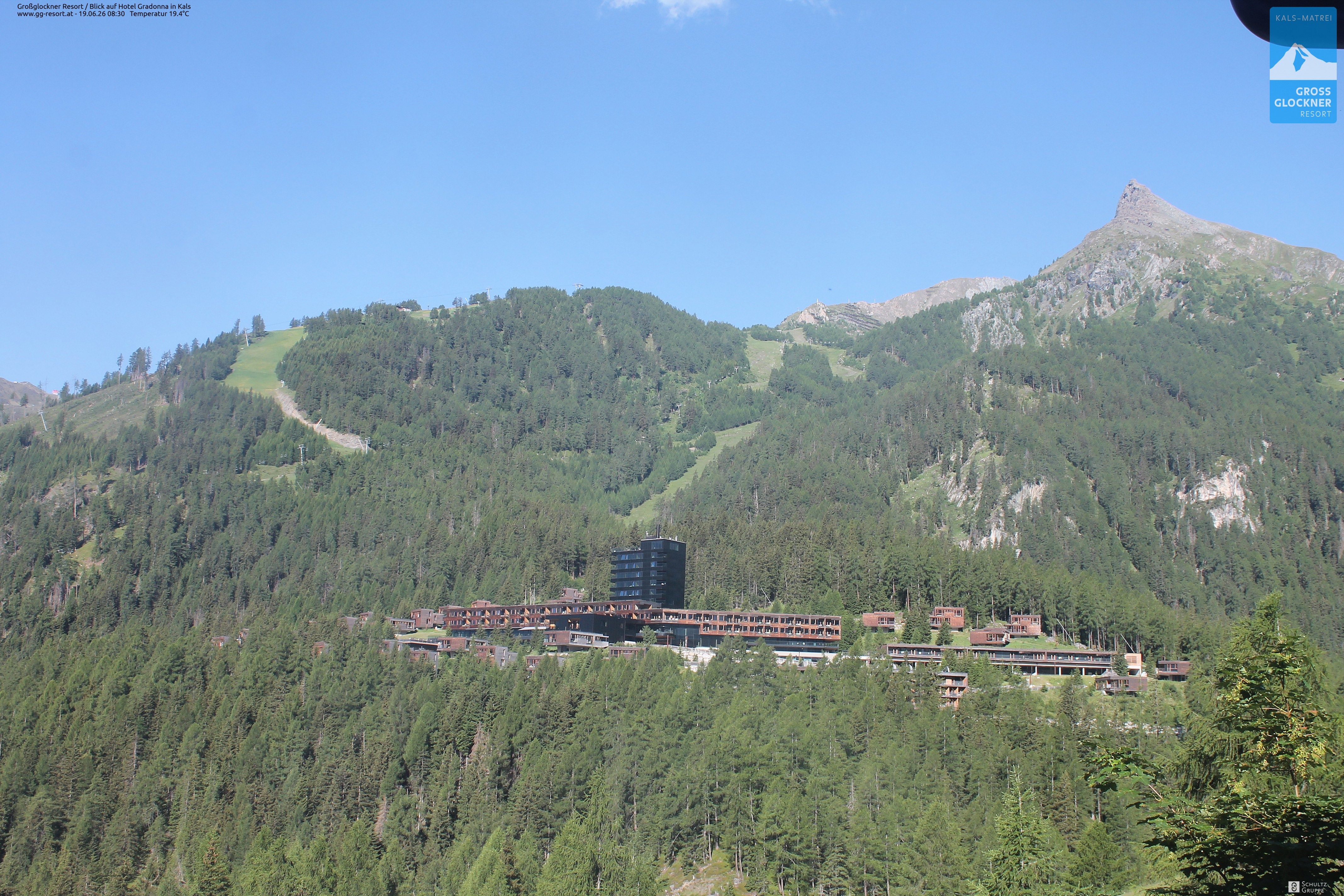 Archiv Foto Webcam Gradonna Mountain Resort am Großglockner
