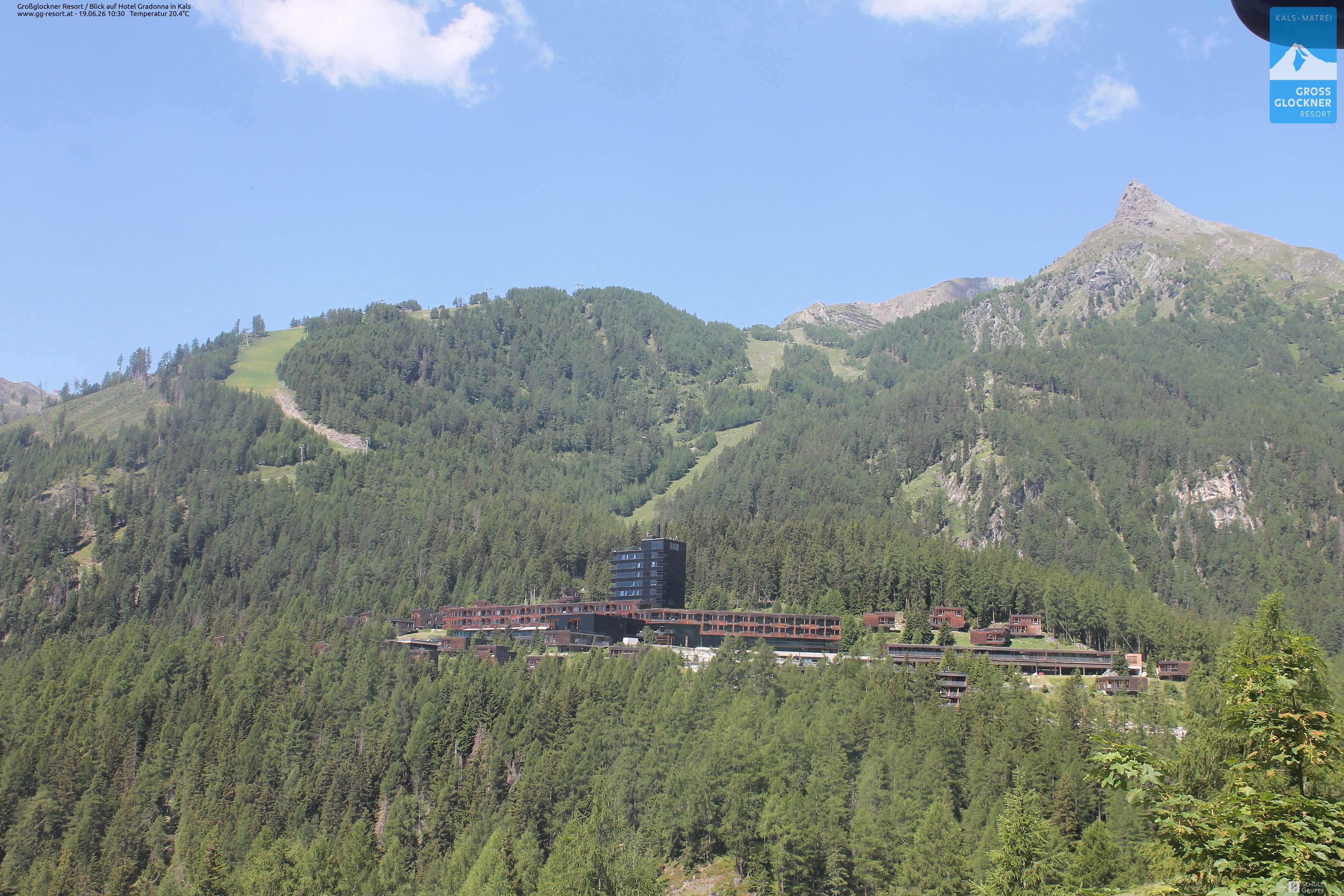 Archiv Foto Webcam Gradonna Mountain Resort am Großglockner