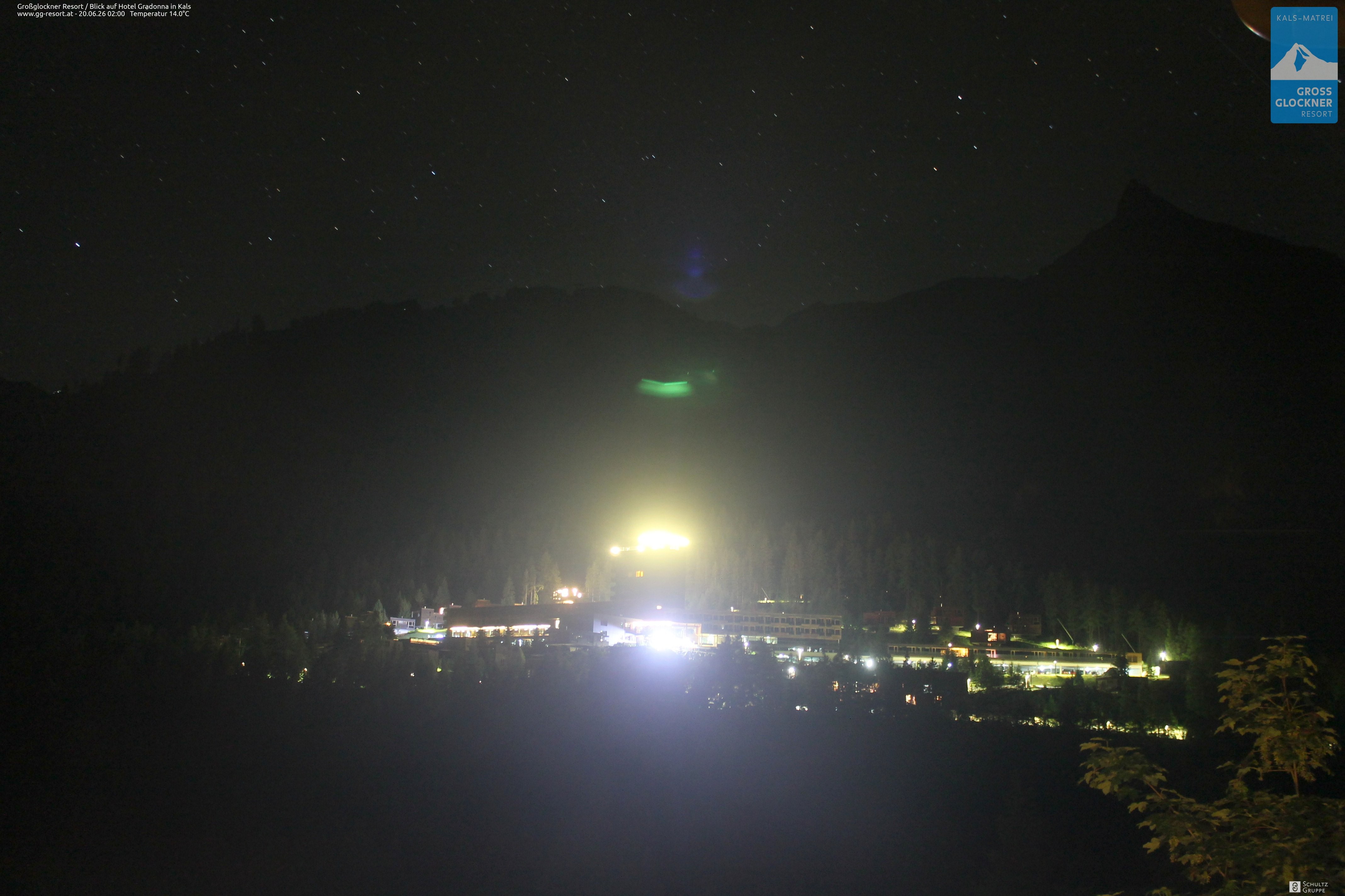 Archiv Foto Webcam Gradonna Mountain Resort am Großglockner