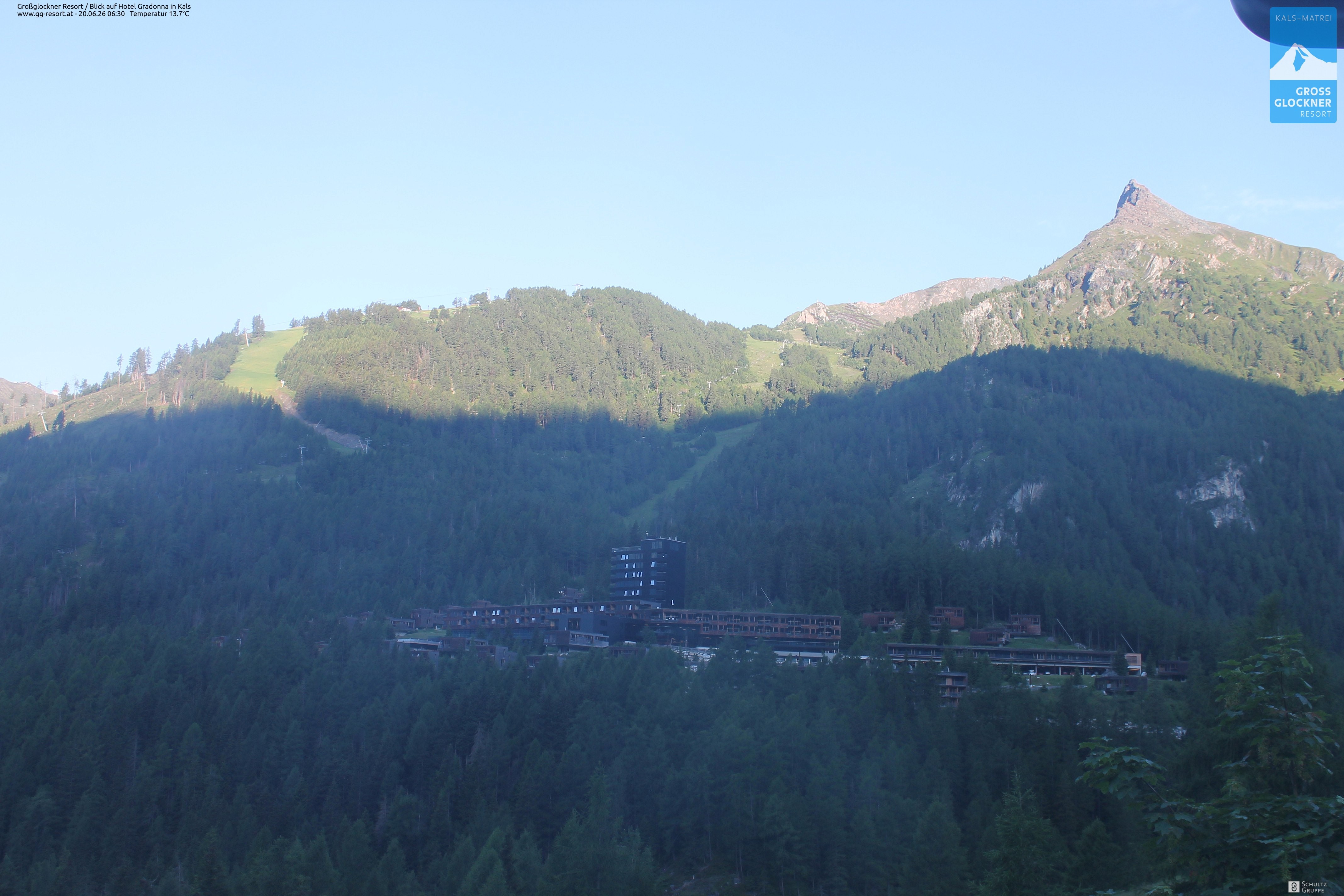 Archiv Foto Webcam Gradonna Mountain Resort am Großglockner