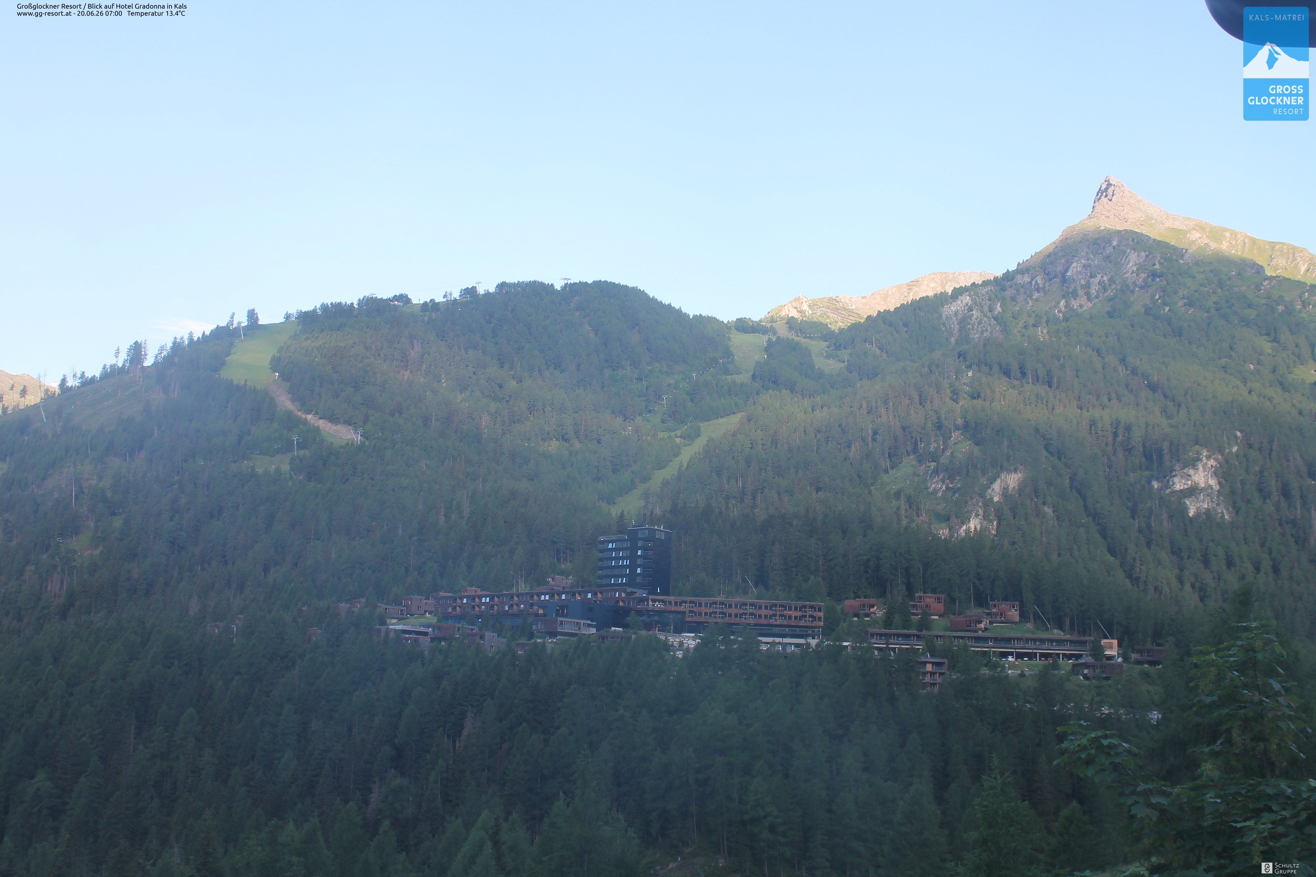 Archiv Foto Webcam Gradonna Mountain Resort am Großglockner