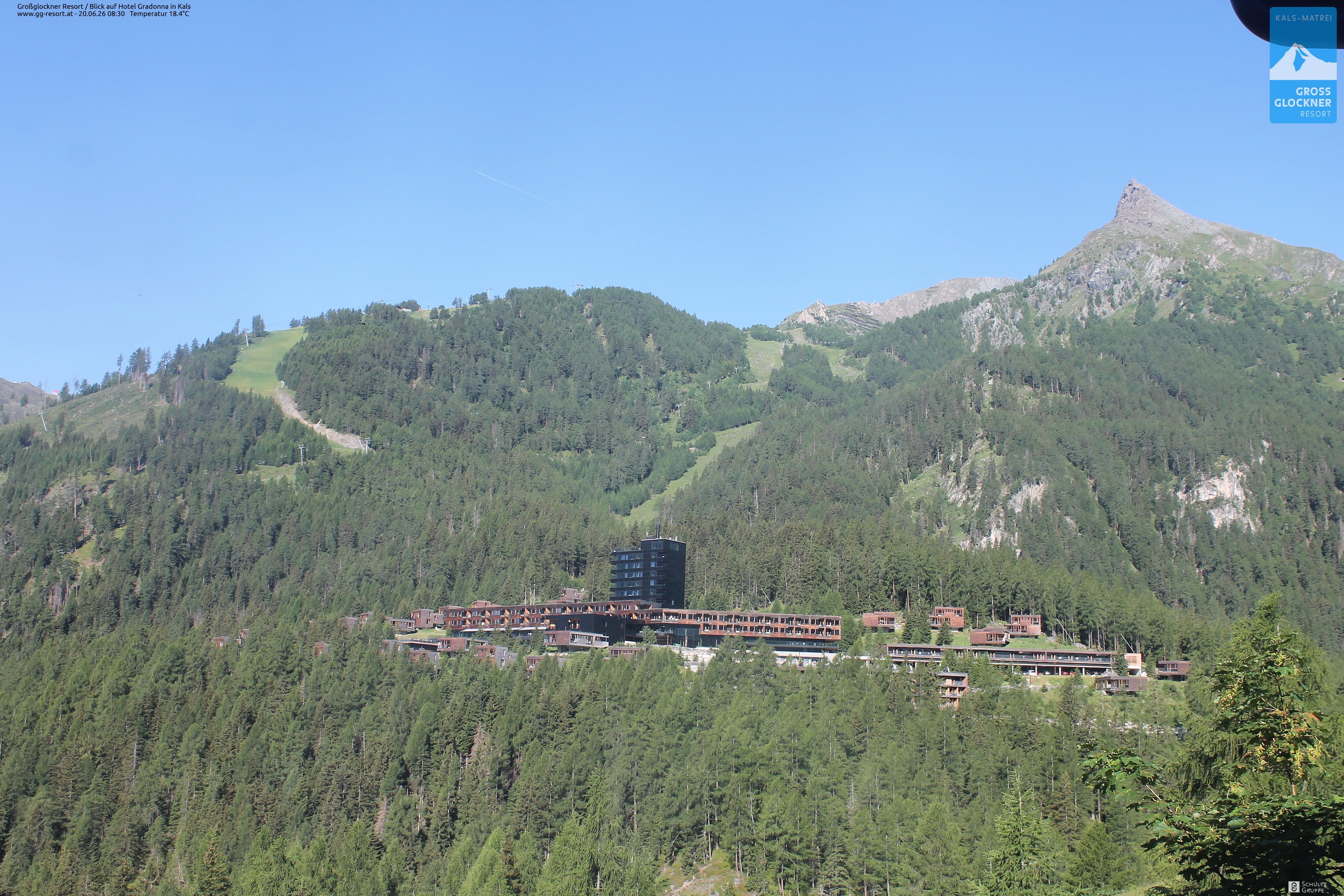 Archiv Foto Webcam Gradonna Mountain Resort am Großglockner