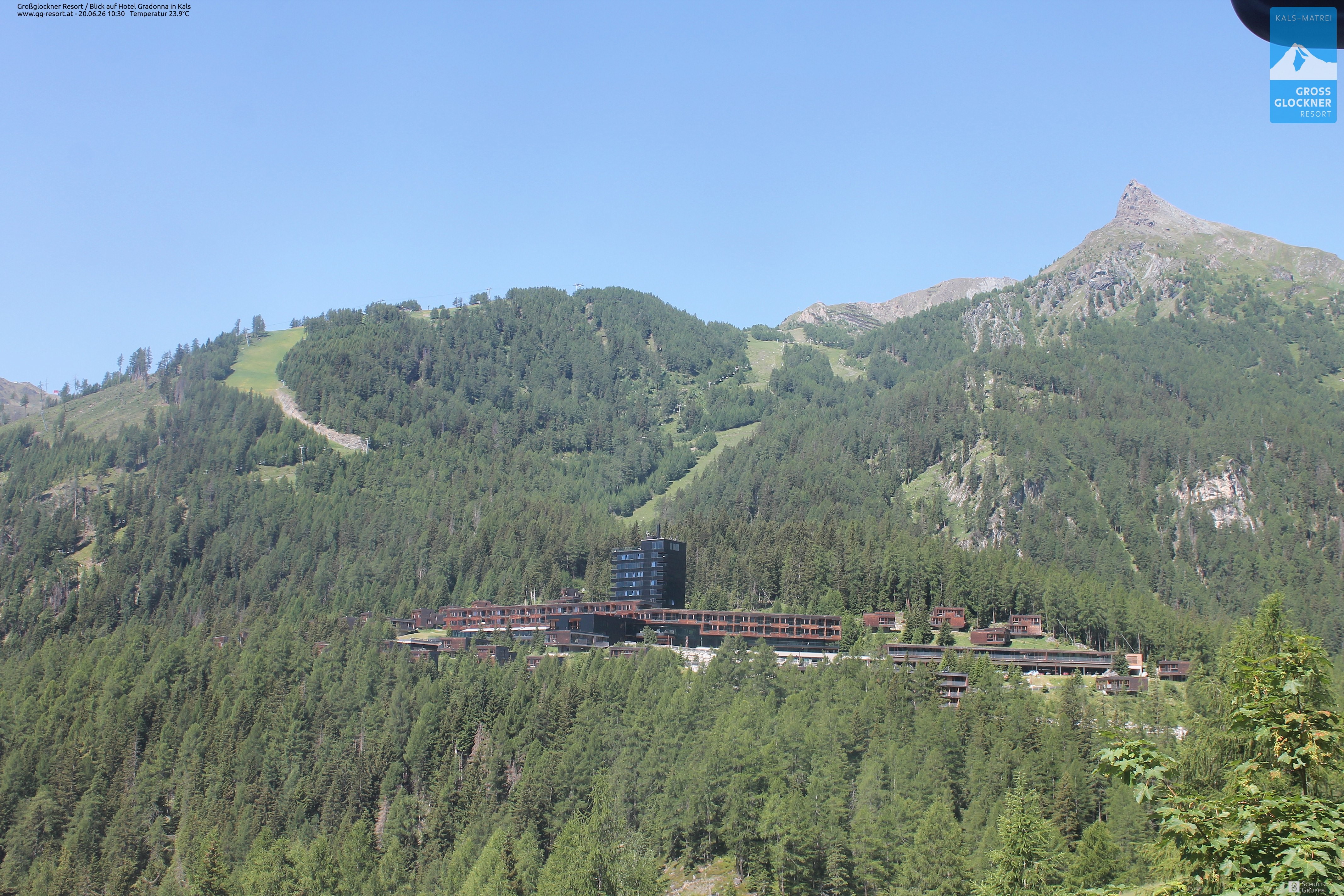Archiv Foto Webcam Gradonna Mountain Resort am Großglockner