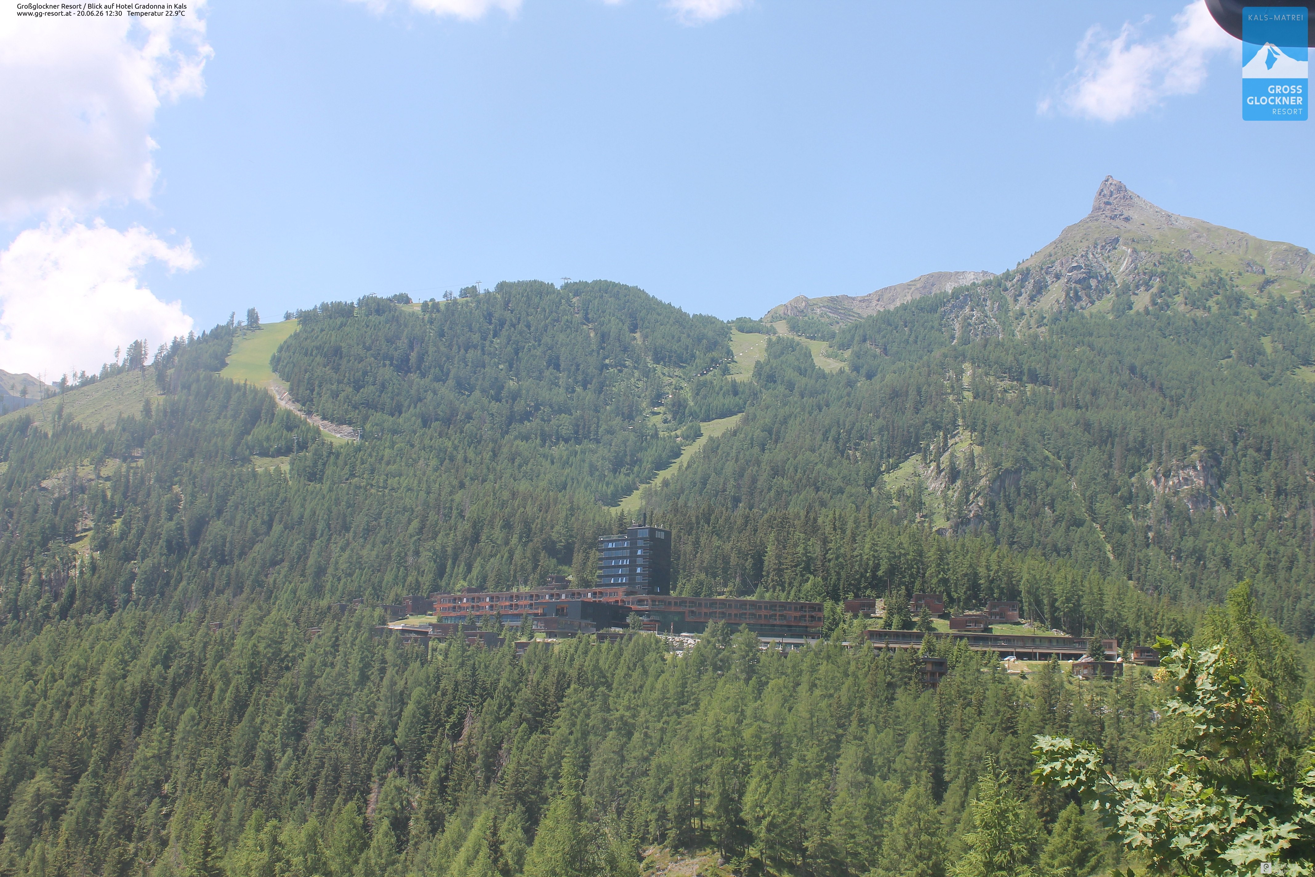 Archiv Foto Webcam Gradonna Mountain Resort am Großglockner