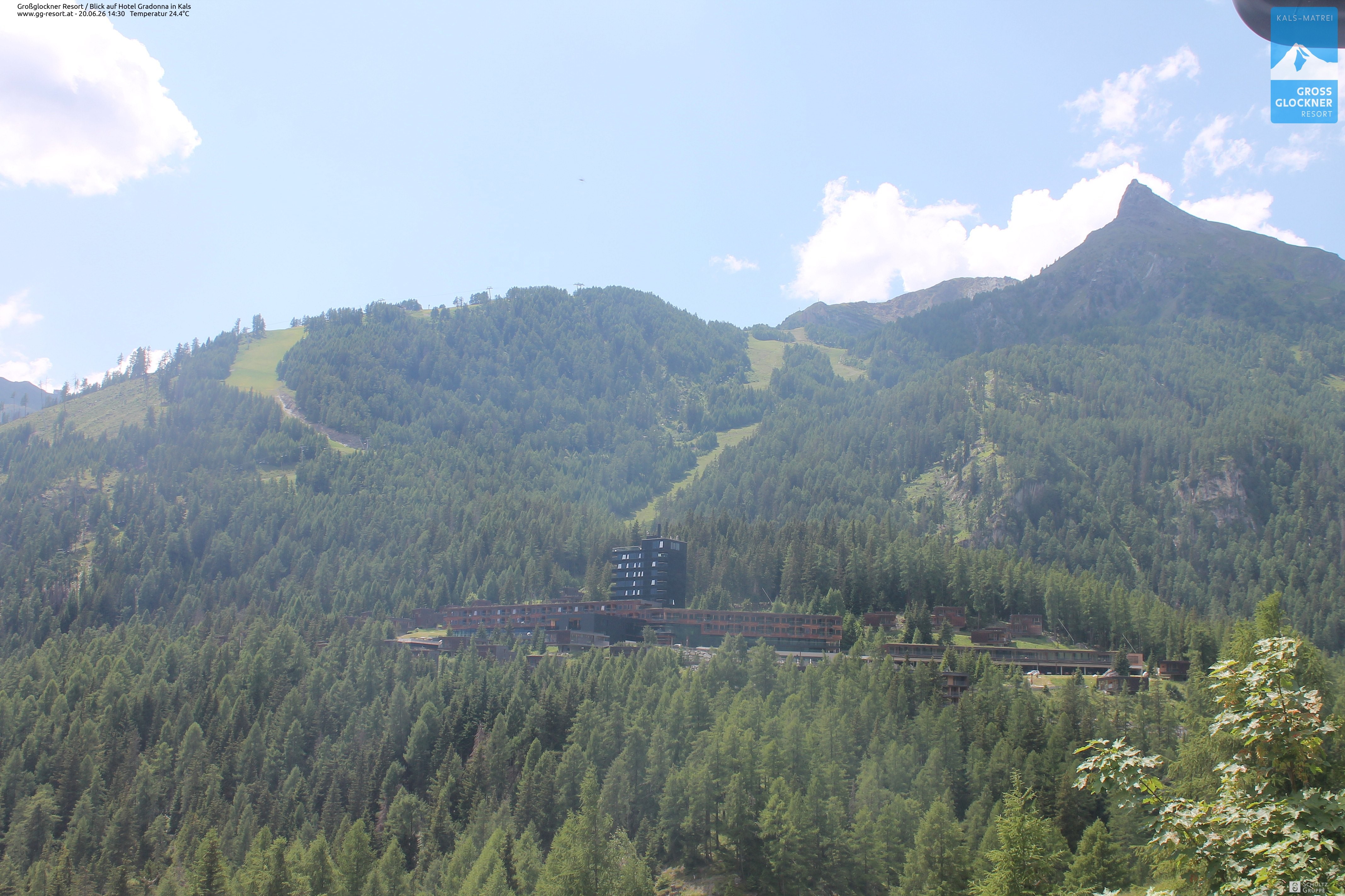 Archiv Foto Webcam Gradonna Mountain Resort am Großglockner