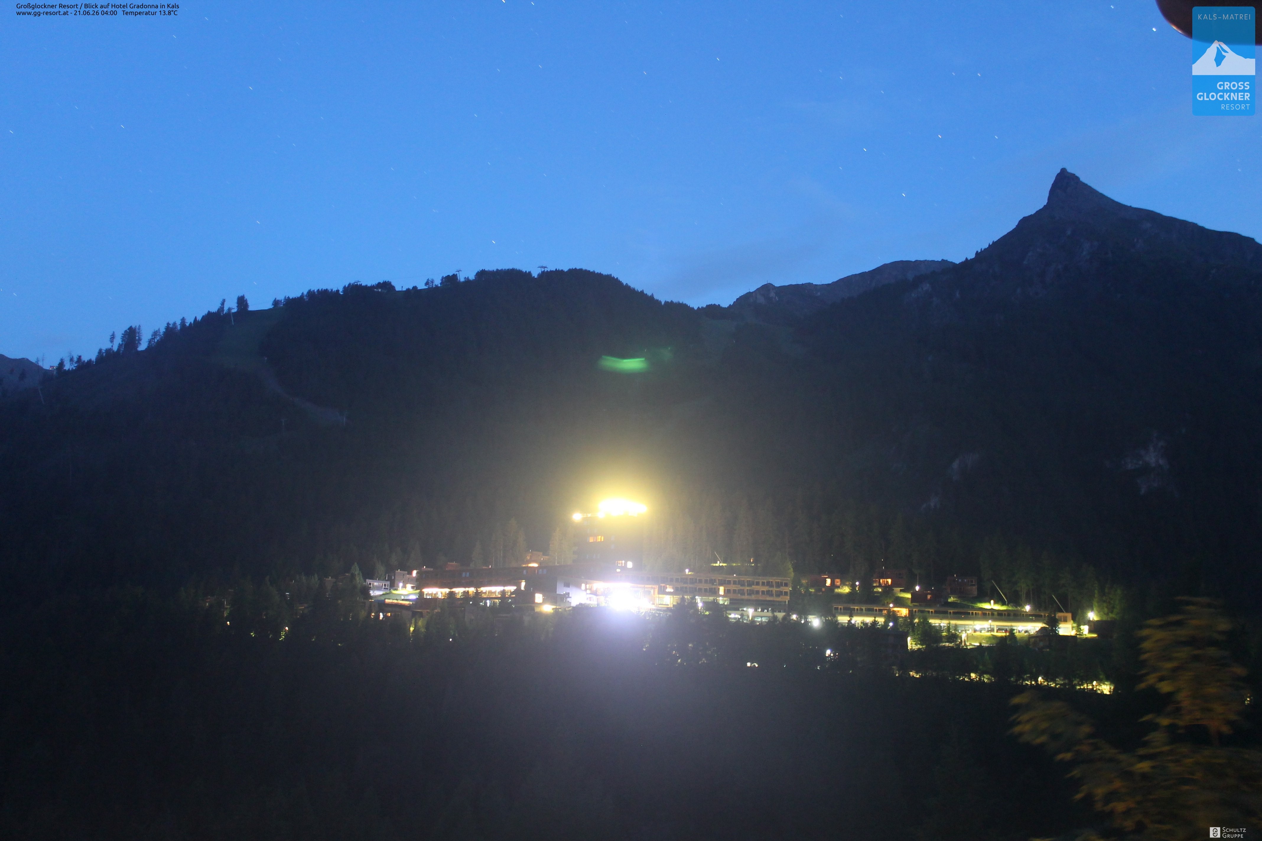 Archived image Webcam Gradonna Mountain Resort at Großglockner mountain