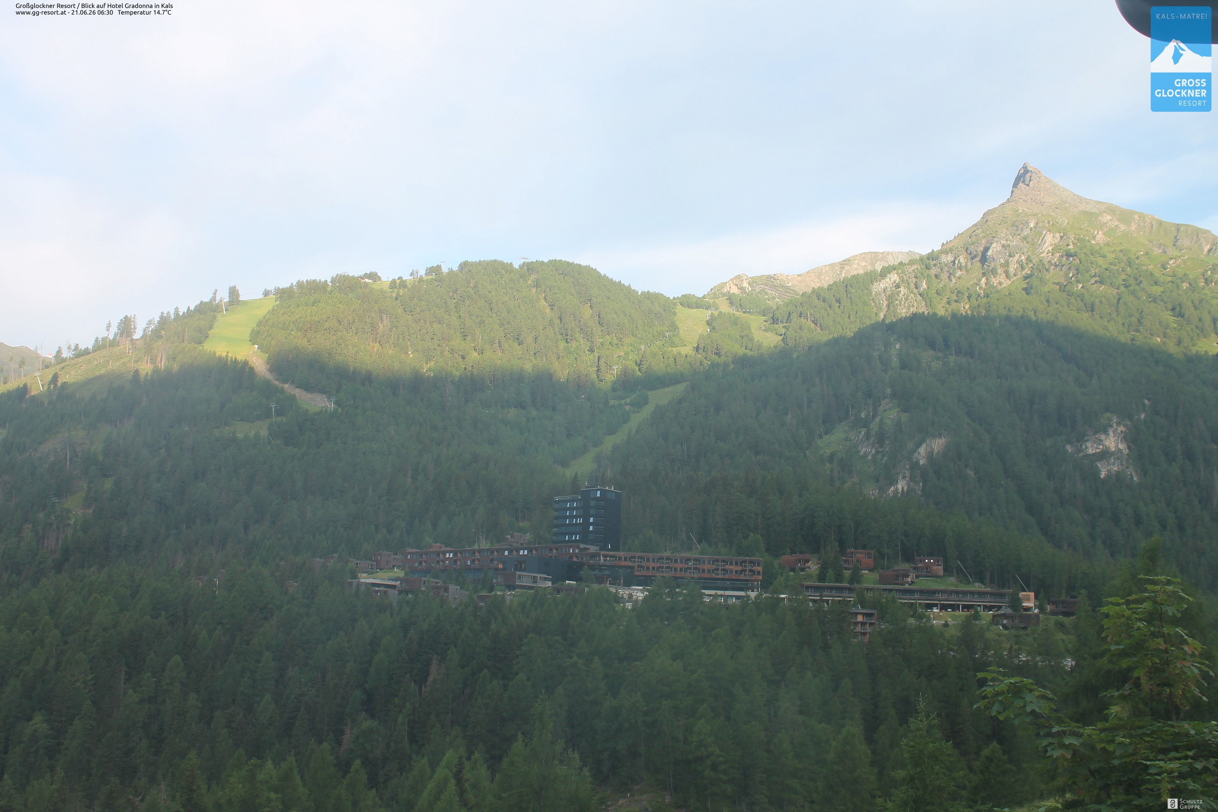 Archived image Webcam Gradonna Mountain Resort at Großglockner mountain